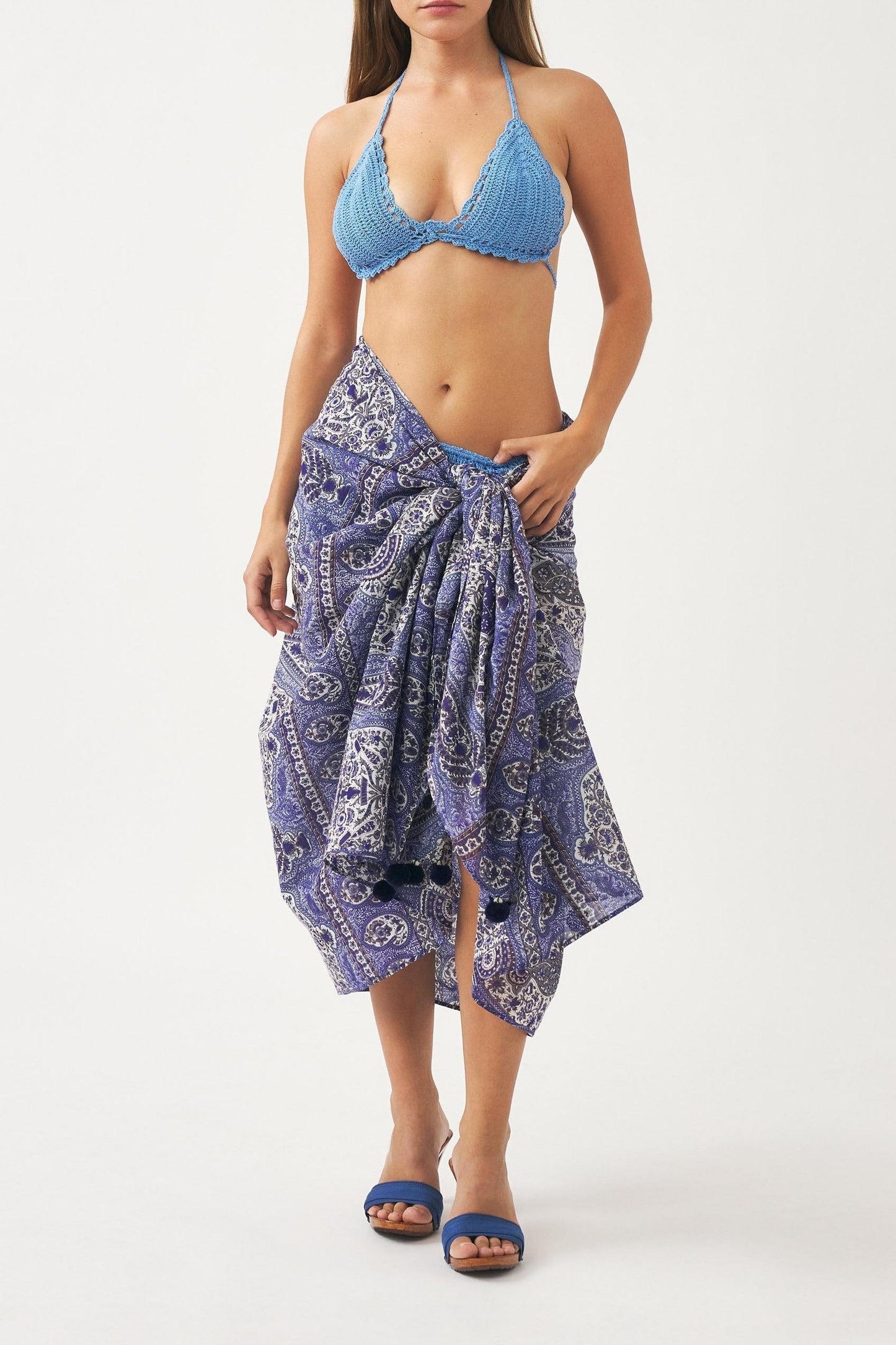 Print sarong Tajar