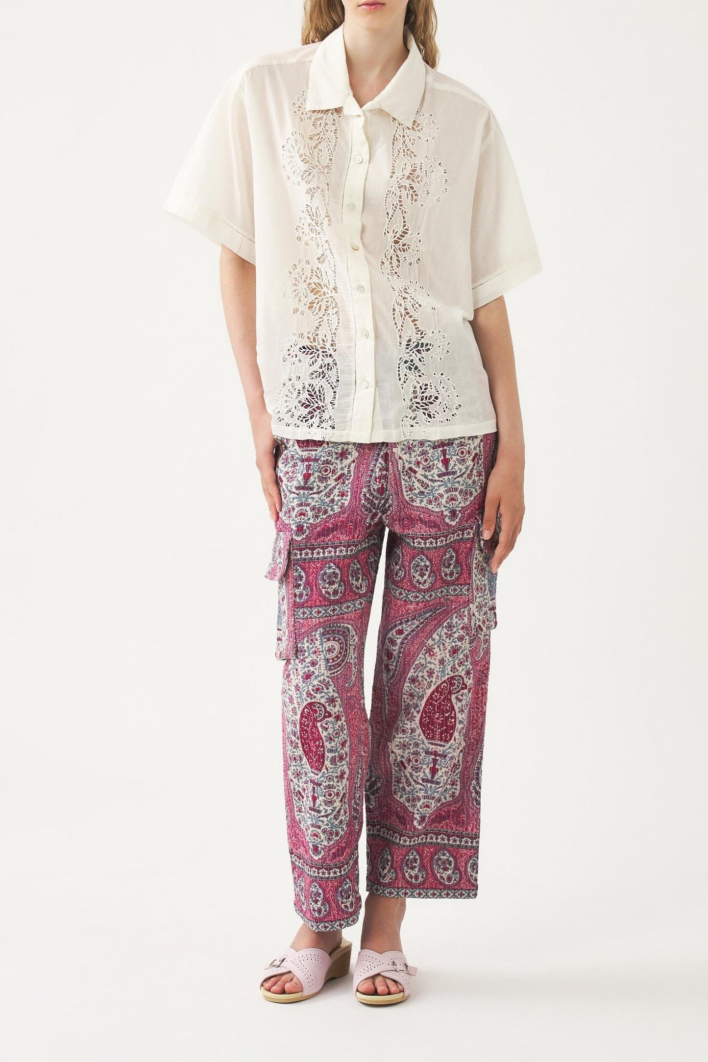 Print trousers Tajar