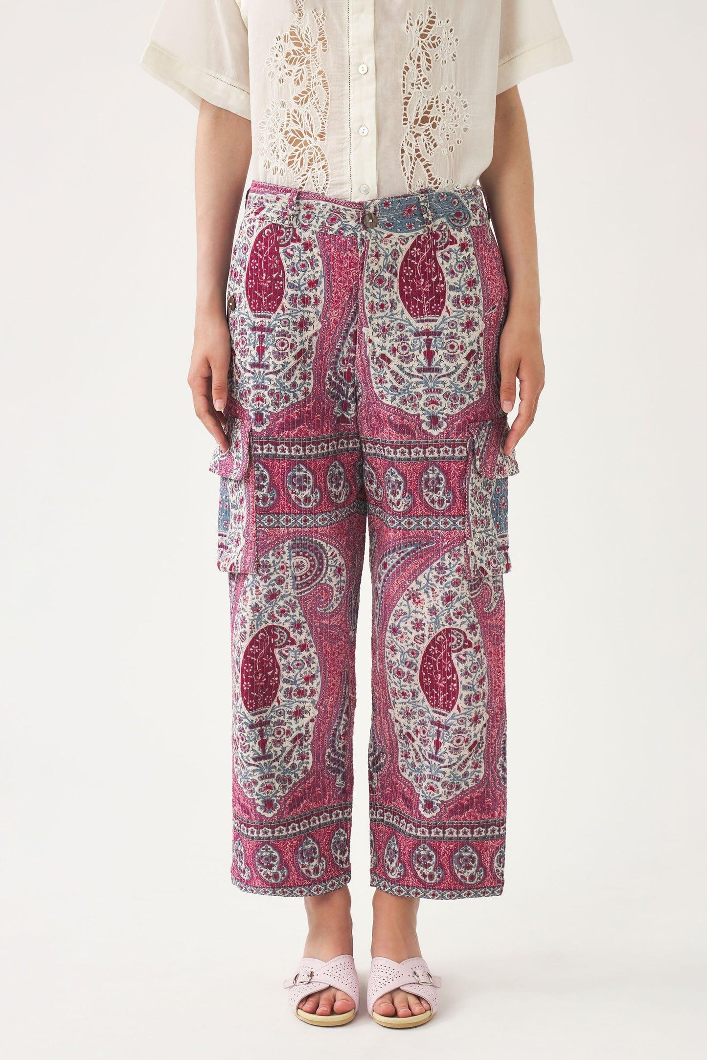 Print trousers Tajar