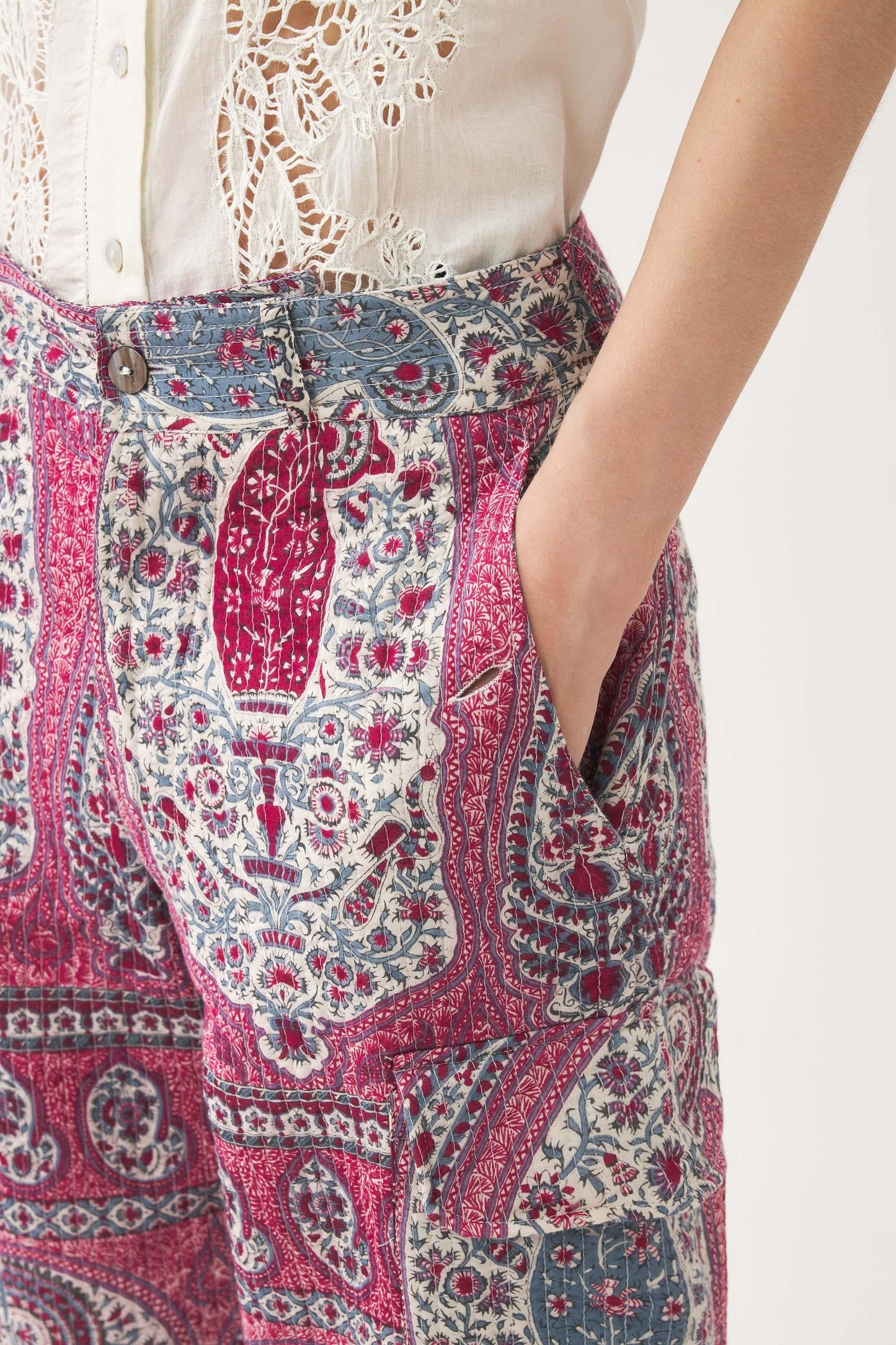 Print trousers Tajar