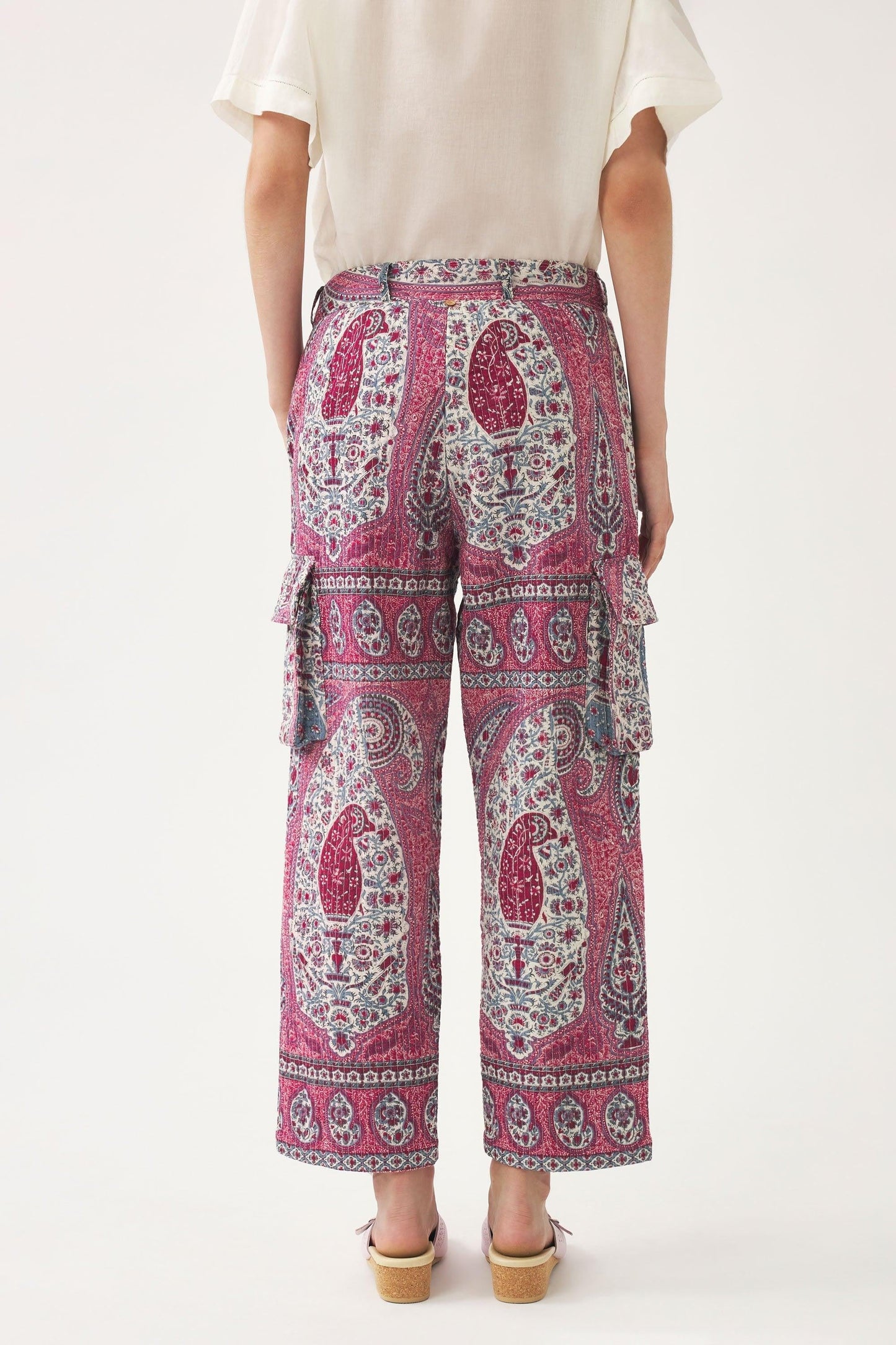 Print trousers Tajar