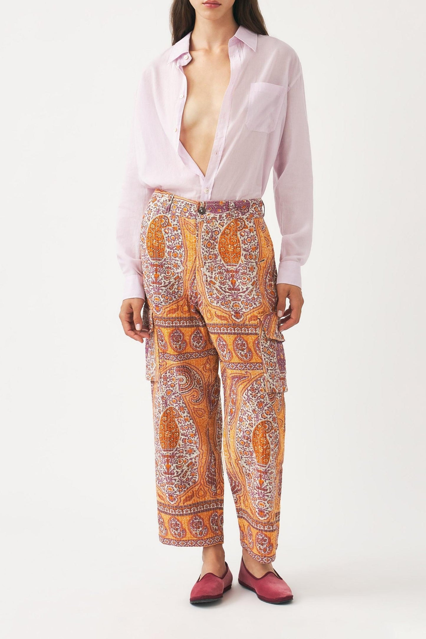 Print trousers Tajar