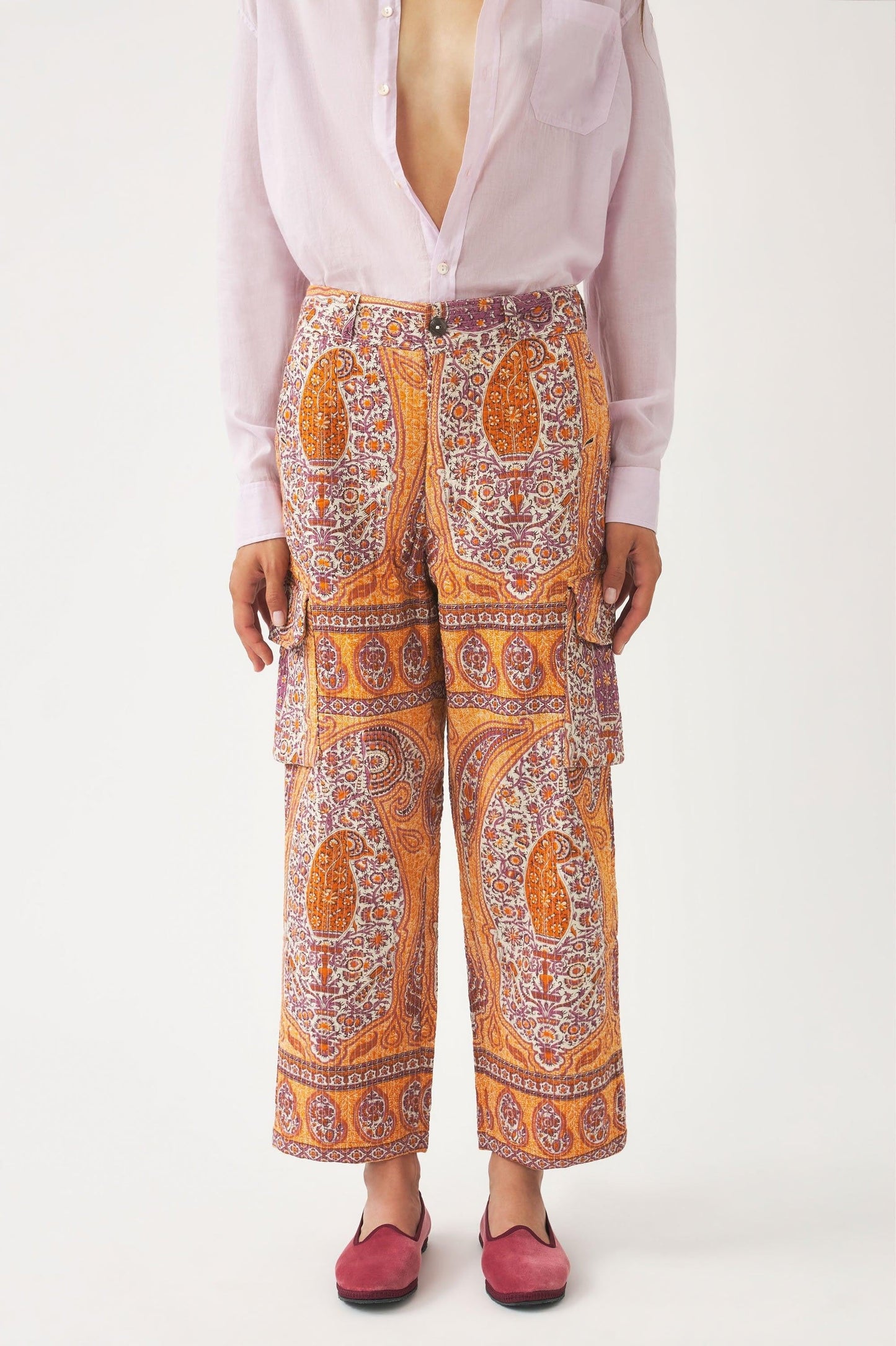 Print trousers Tajar