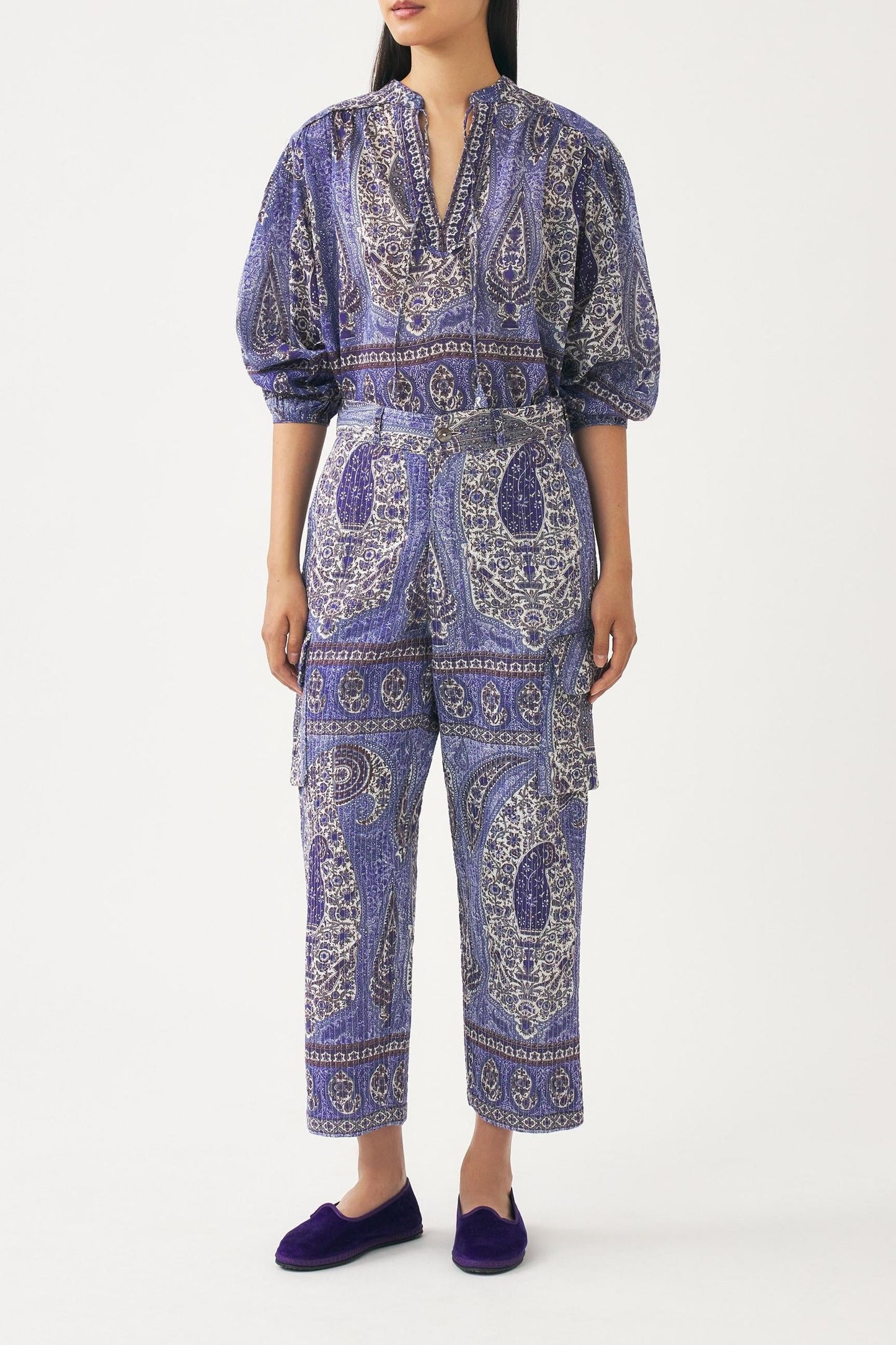 Print trousers Tajar
