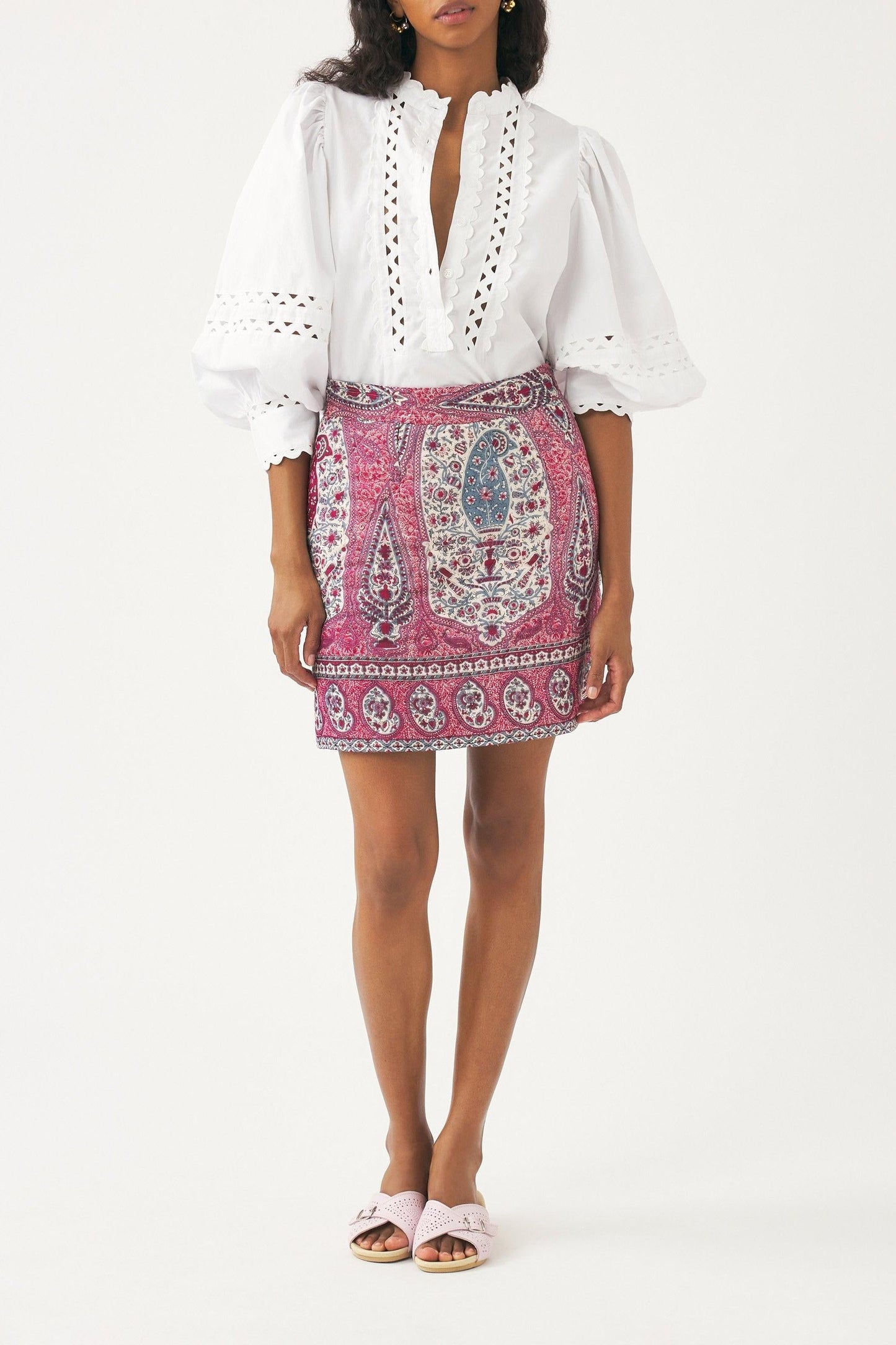 Print miniskirt Tajar