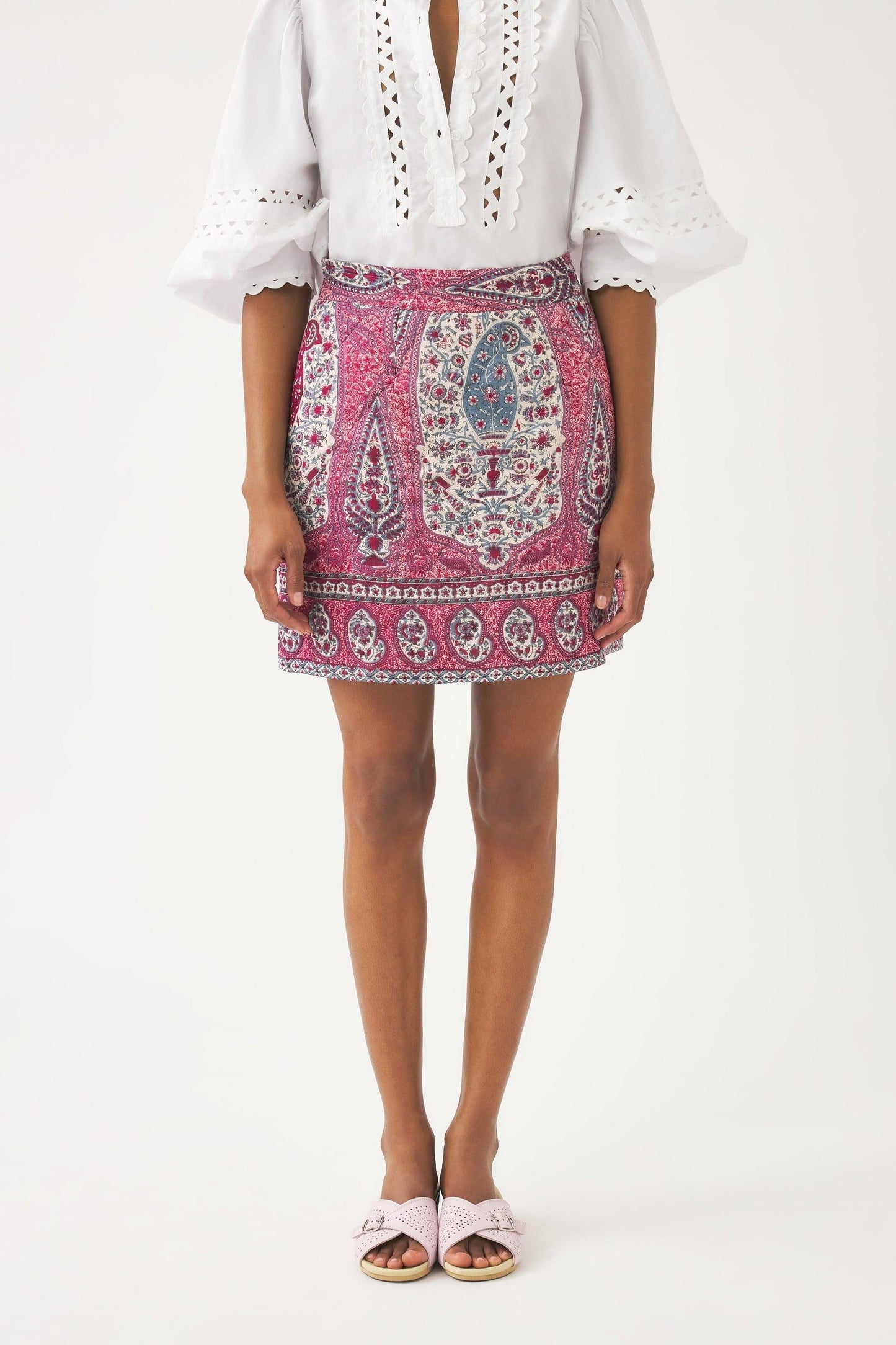 Print miniskirt Tajar