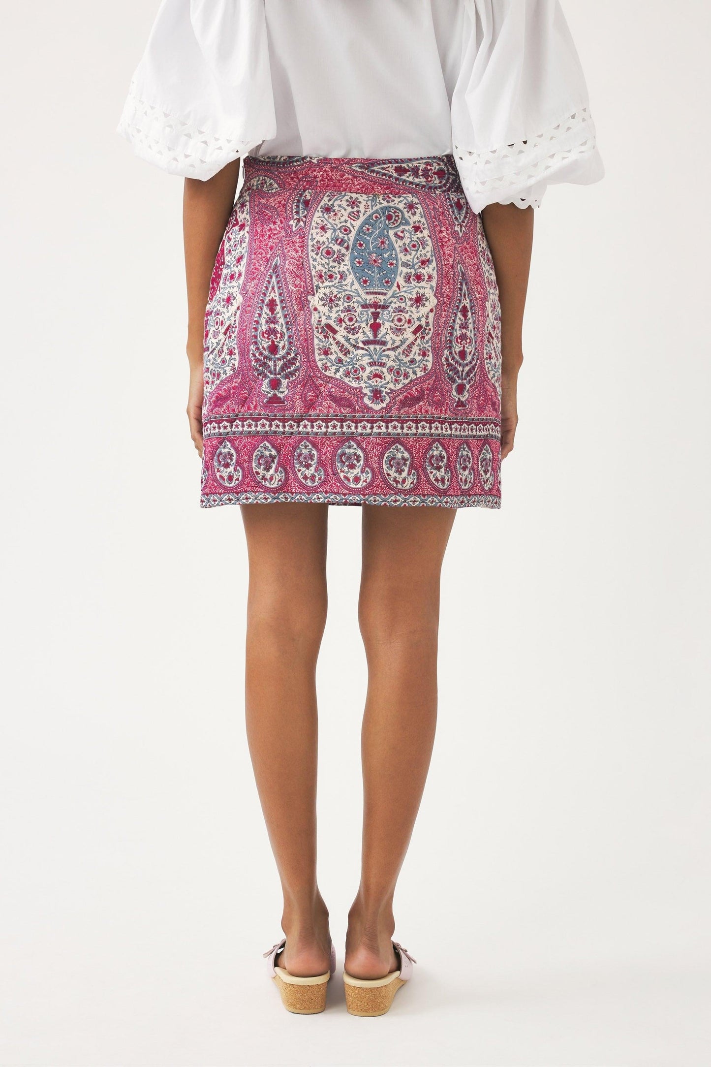 Print miniskirt Tajar
