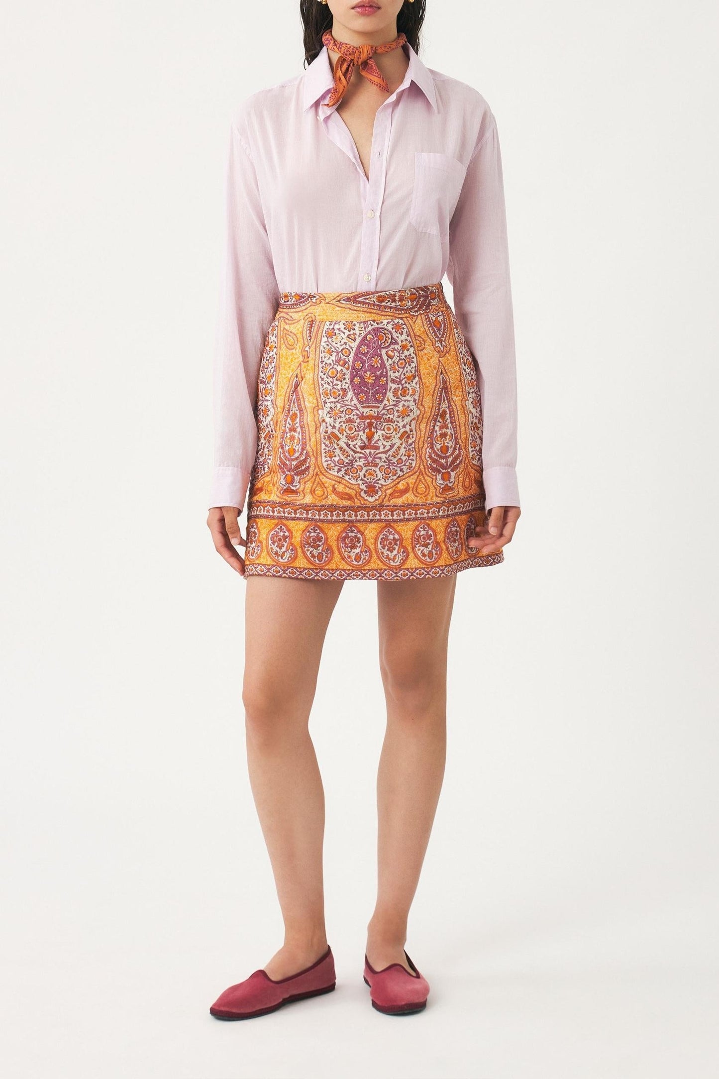 Print miniskirt Tajar