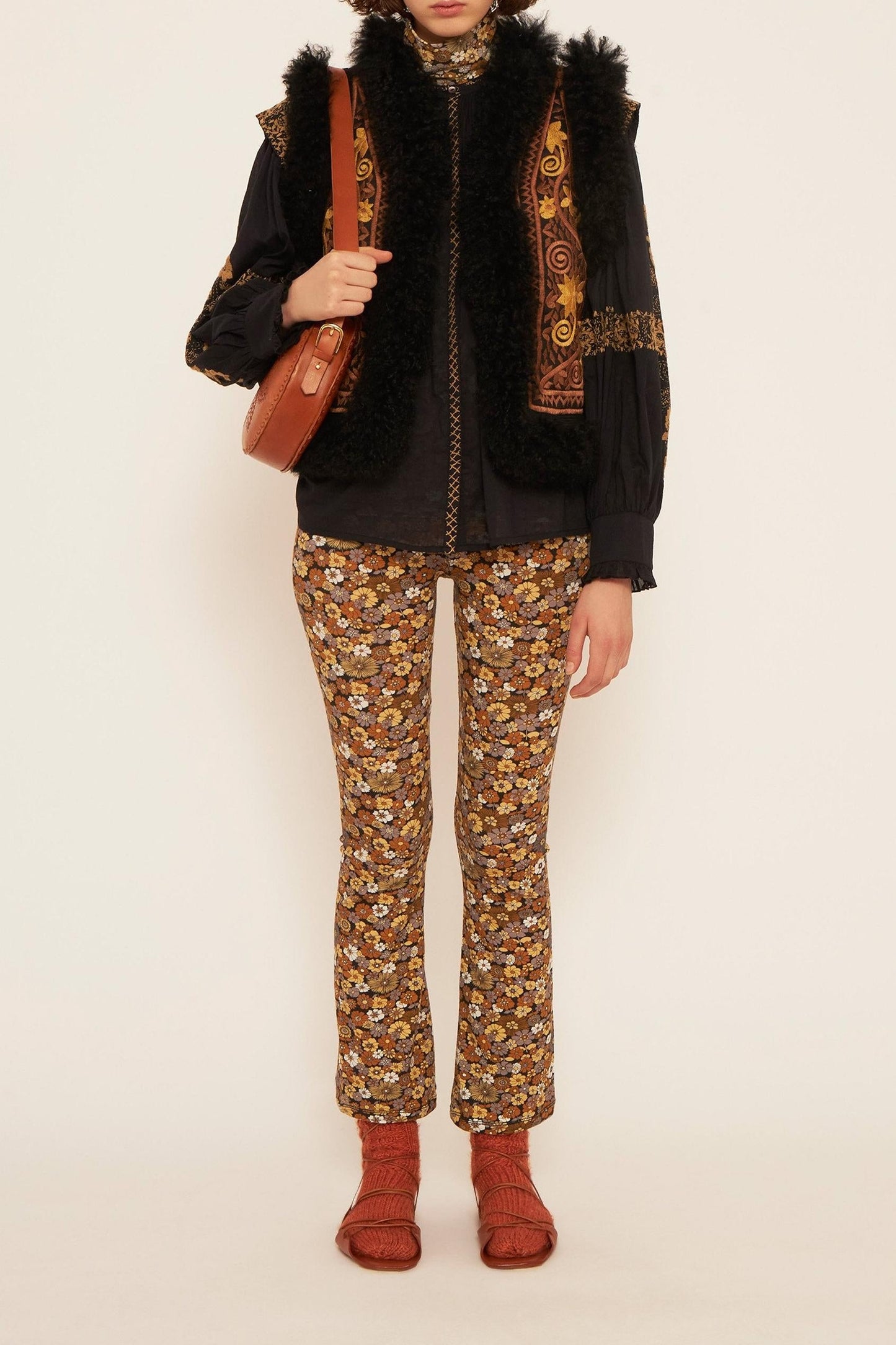 Alan embroidered blouse