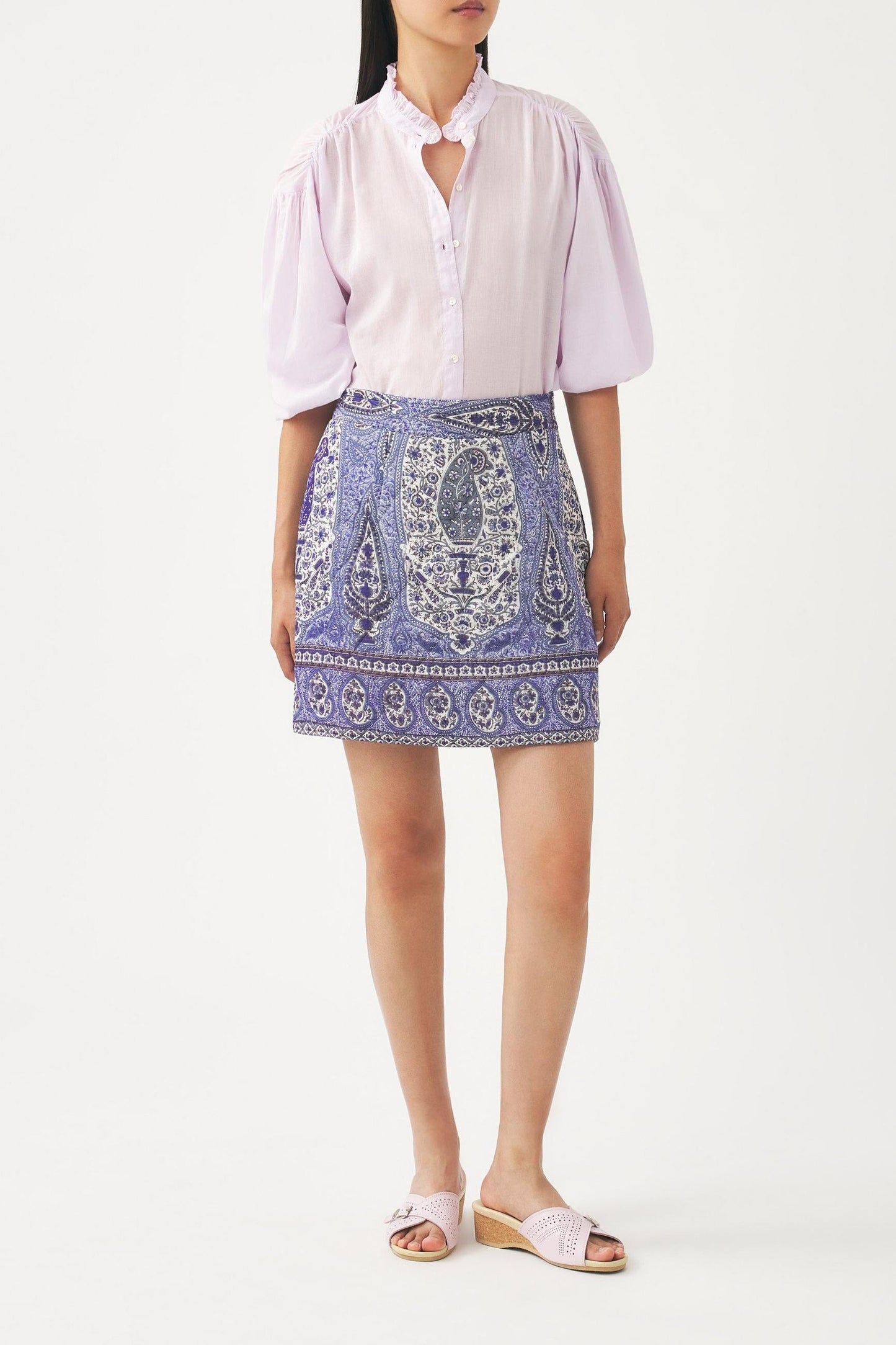 Print miniskirt Tajar