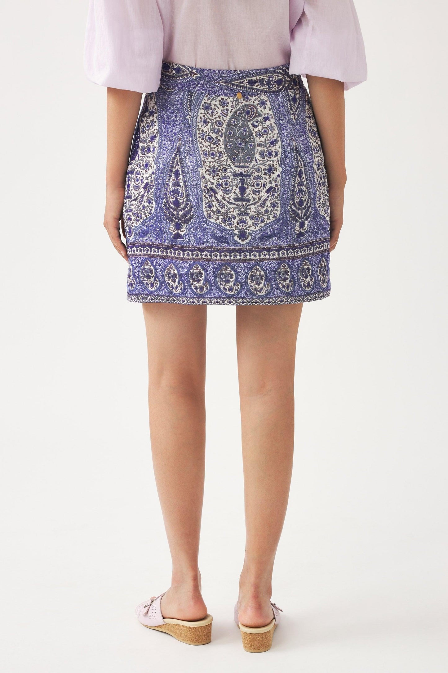 Print miniskirt Tajar