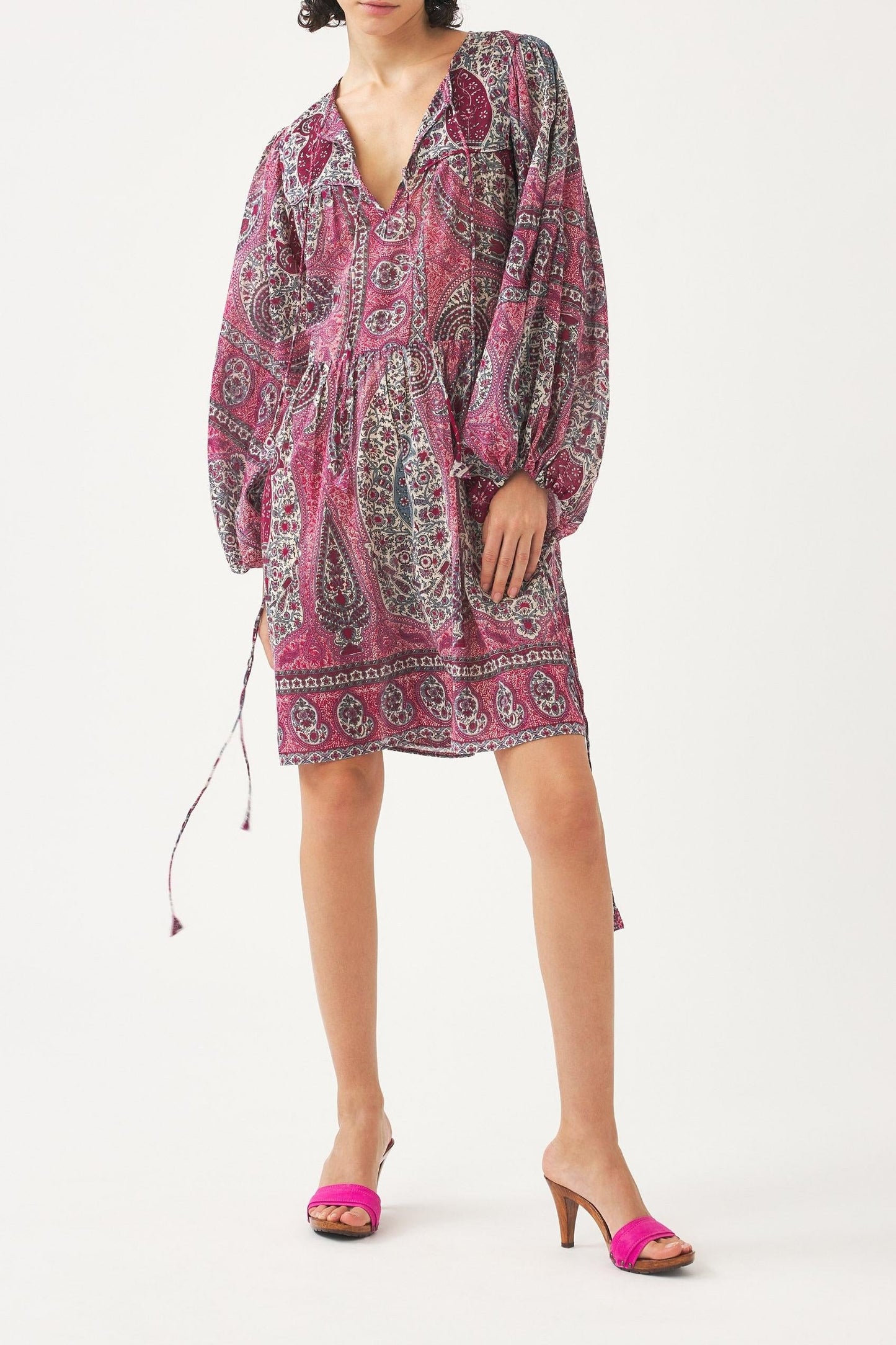 Print mini dress Tajar