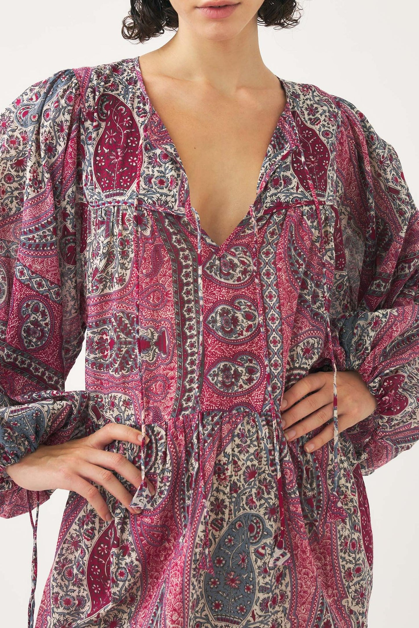 Print mini dress Tajar