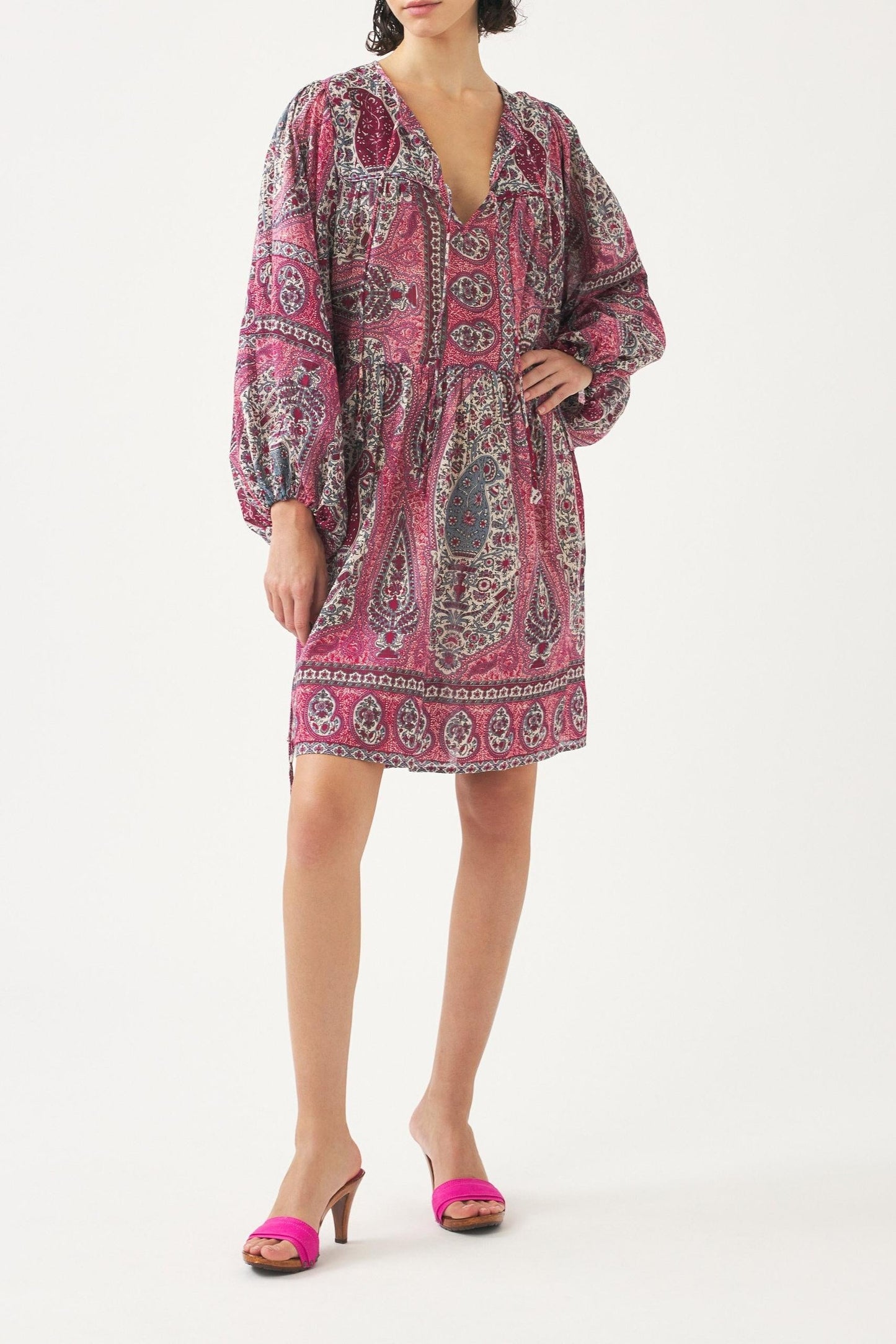 Print mini dress Tajar