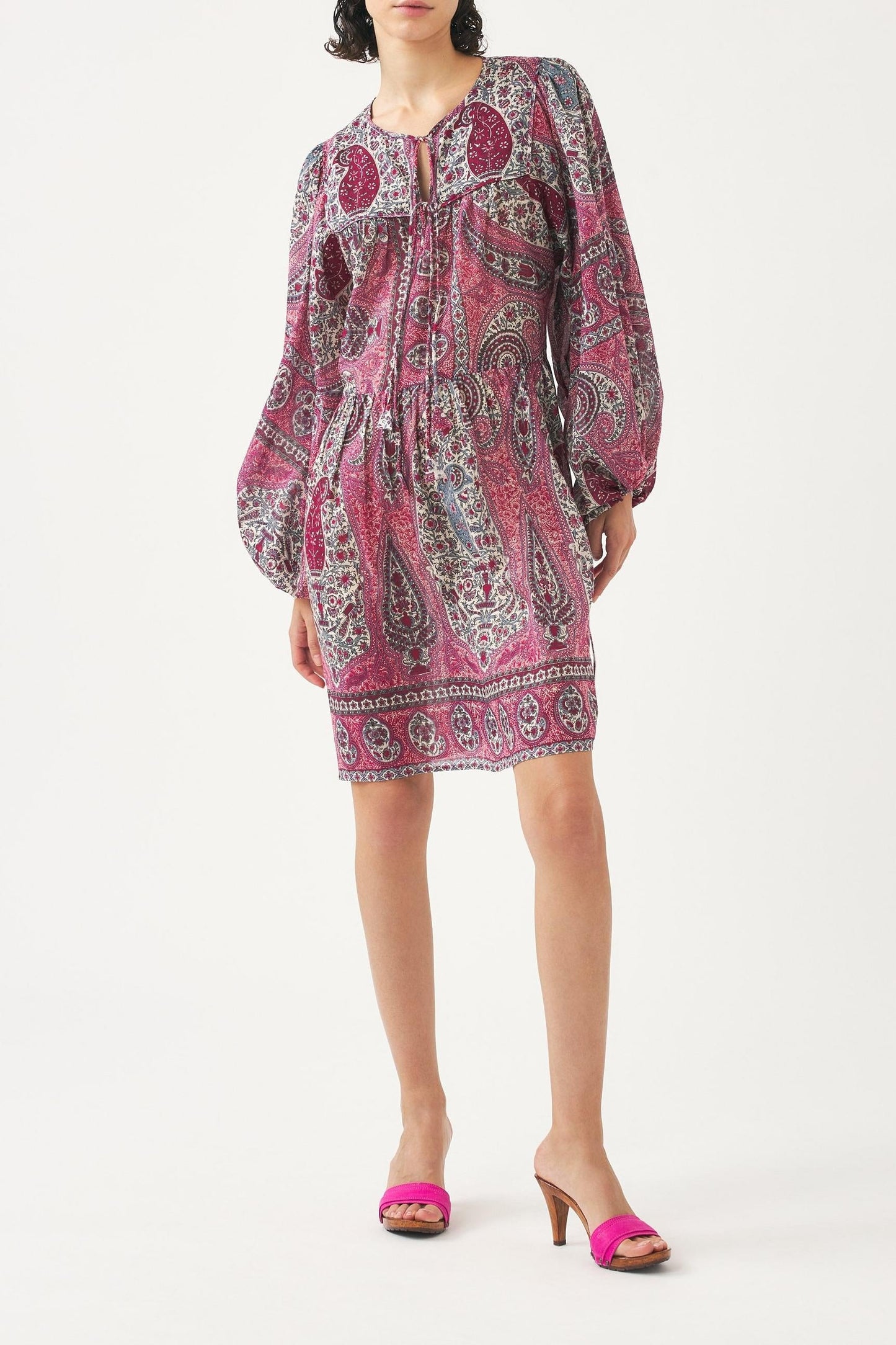 Print mini dress Tajar
