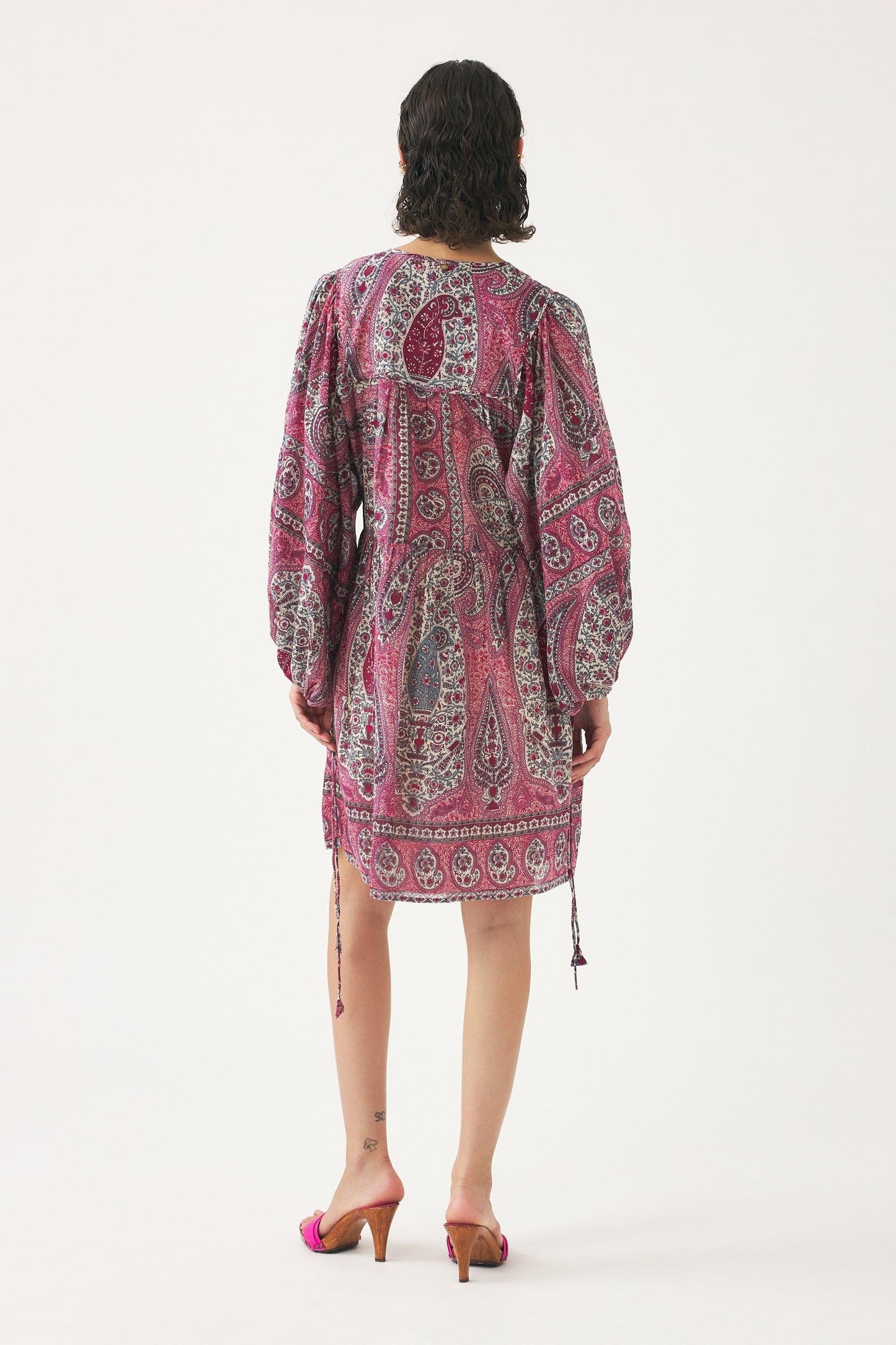Print mini dress Tajar