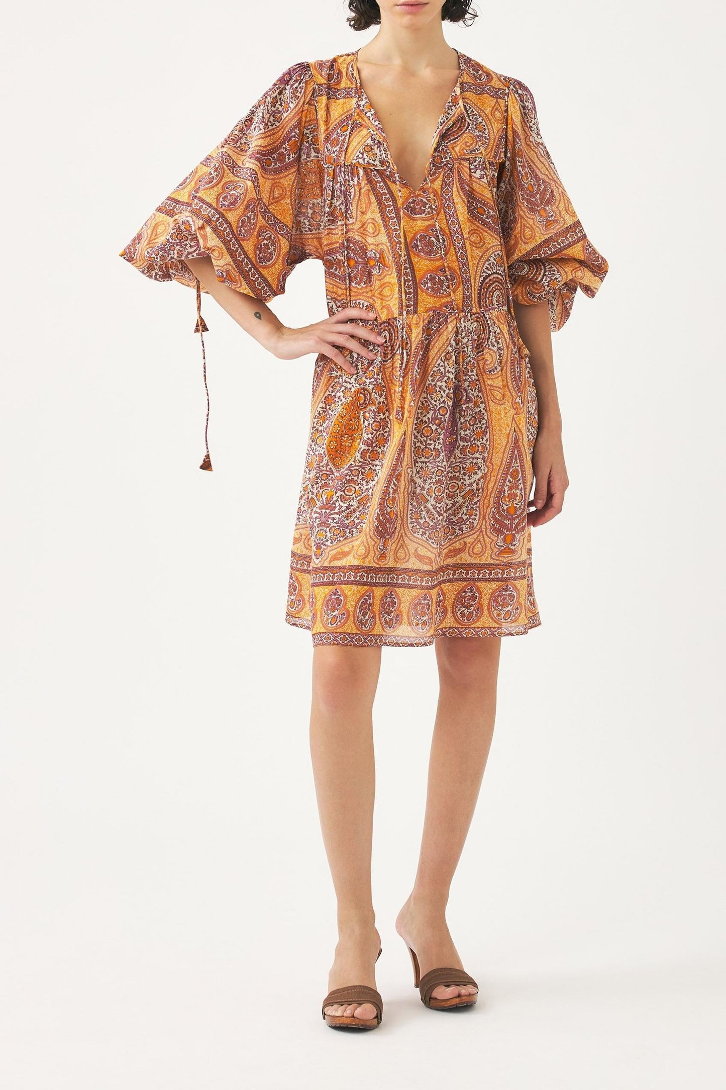 Print mini dress Tajar