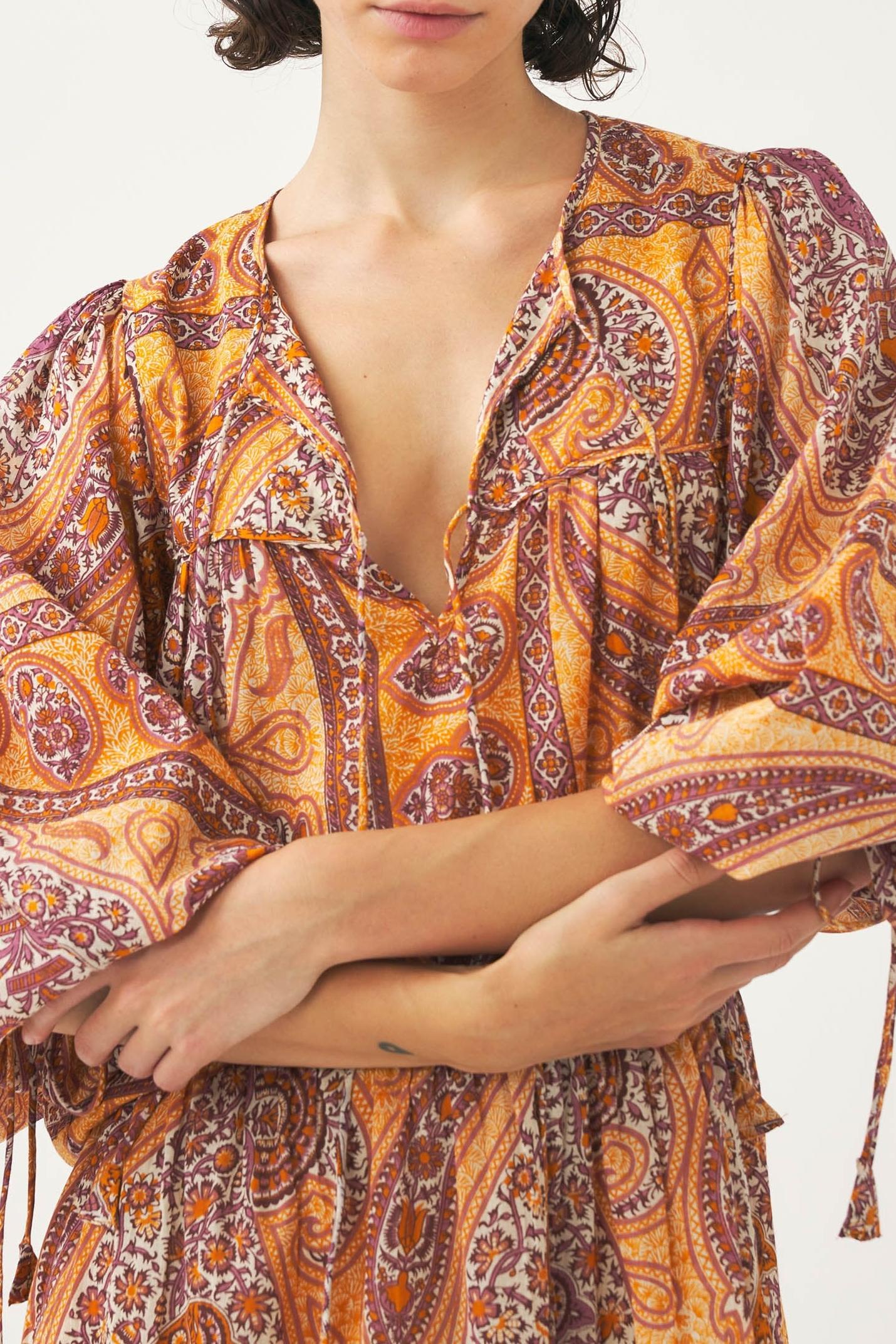 Print mini dress Tajar