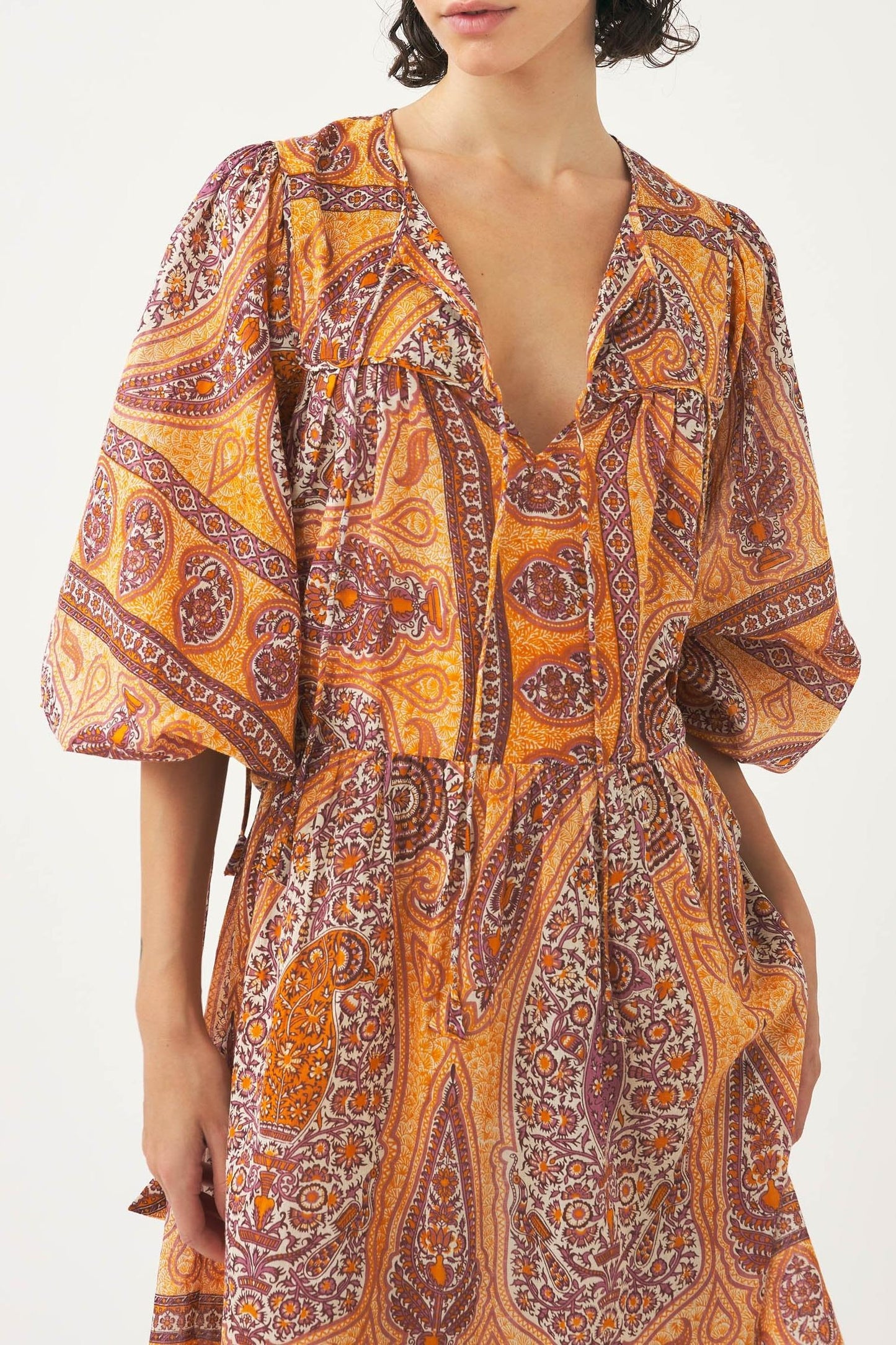 Print mini dress Tajar