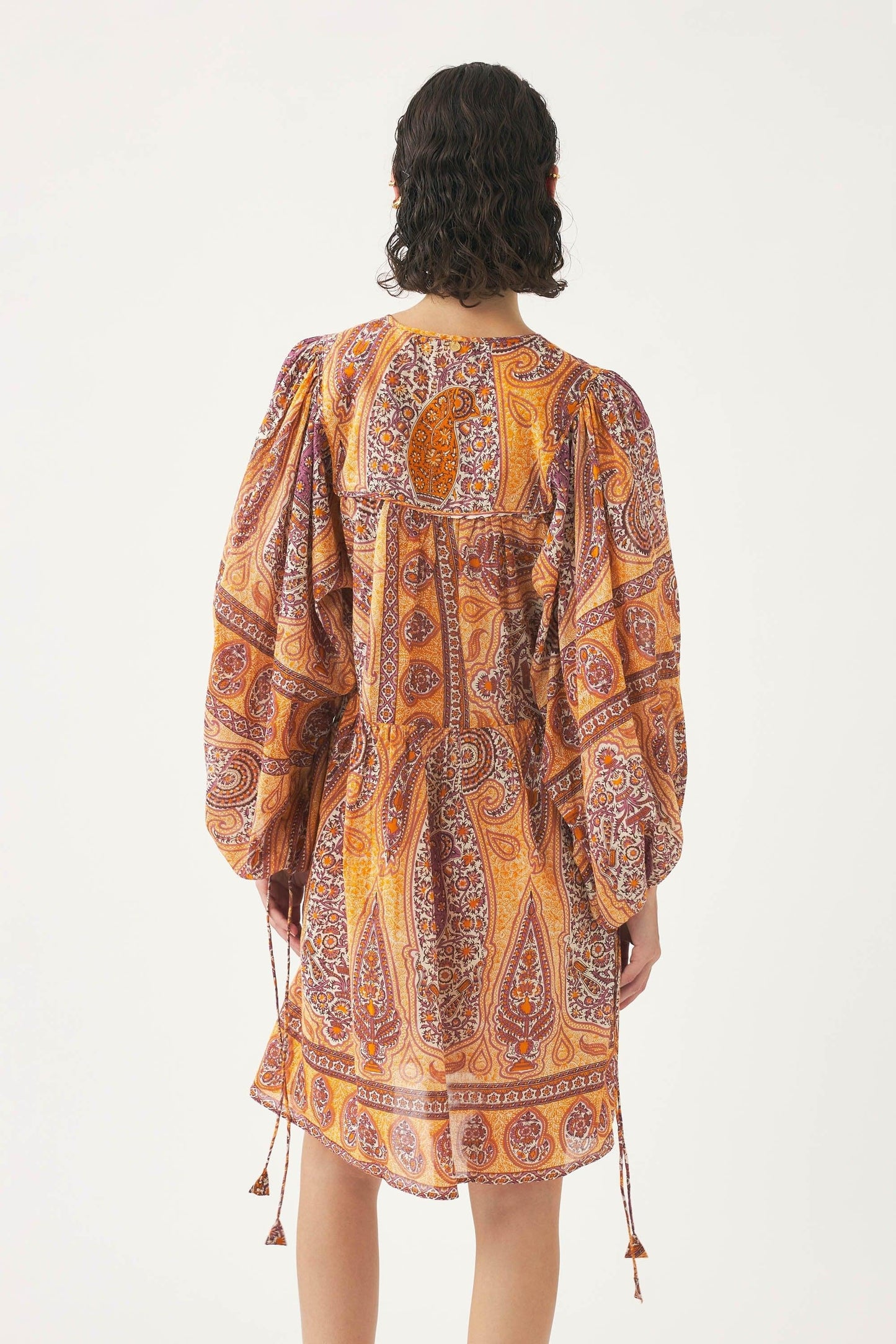 Print mini dress Tajar