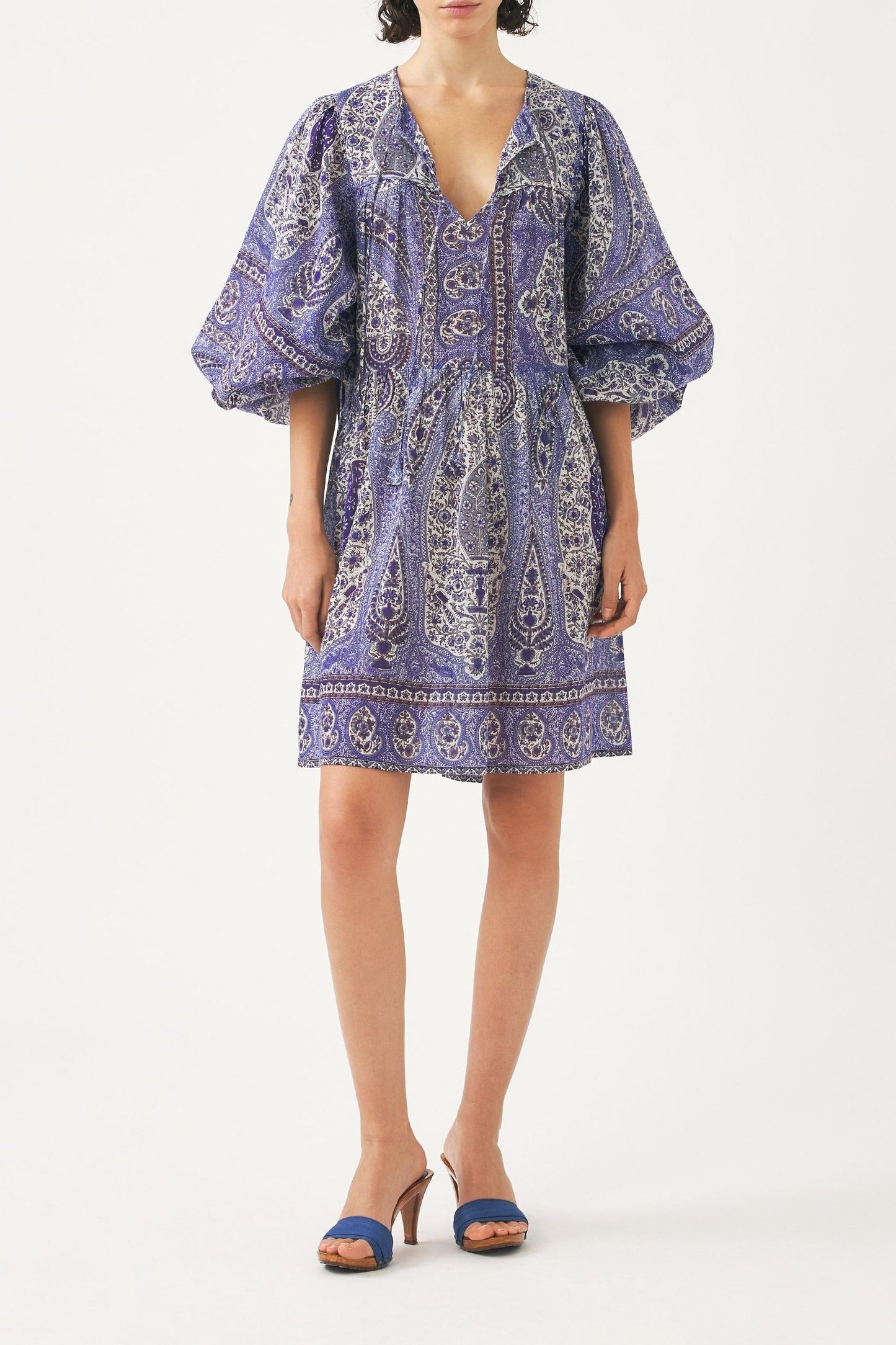 Print mini dress Tajar