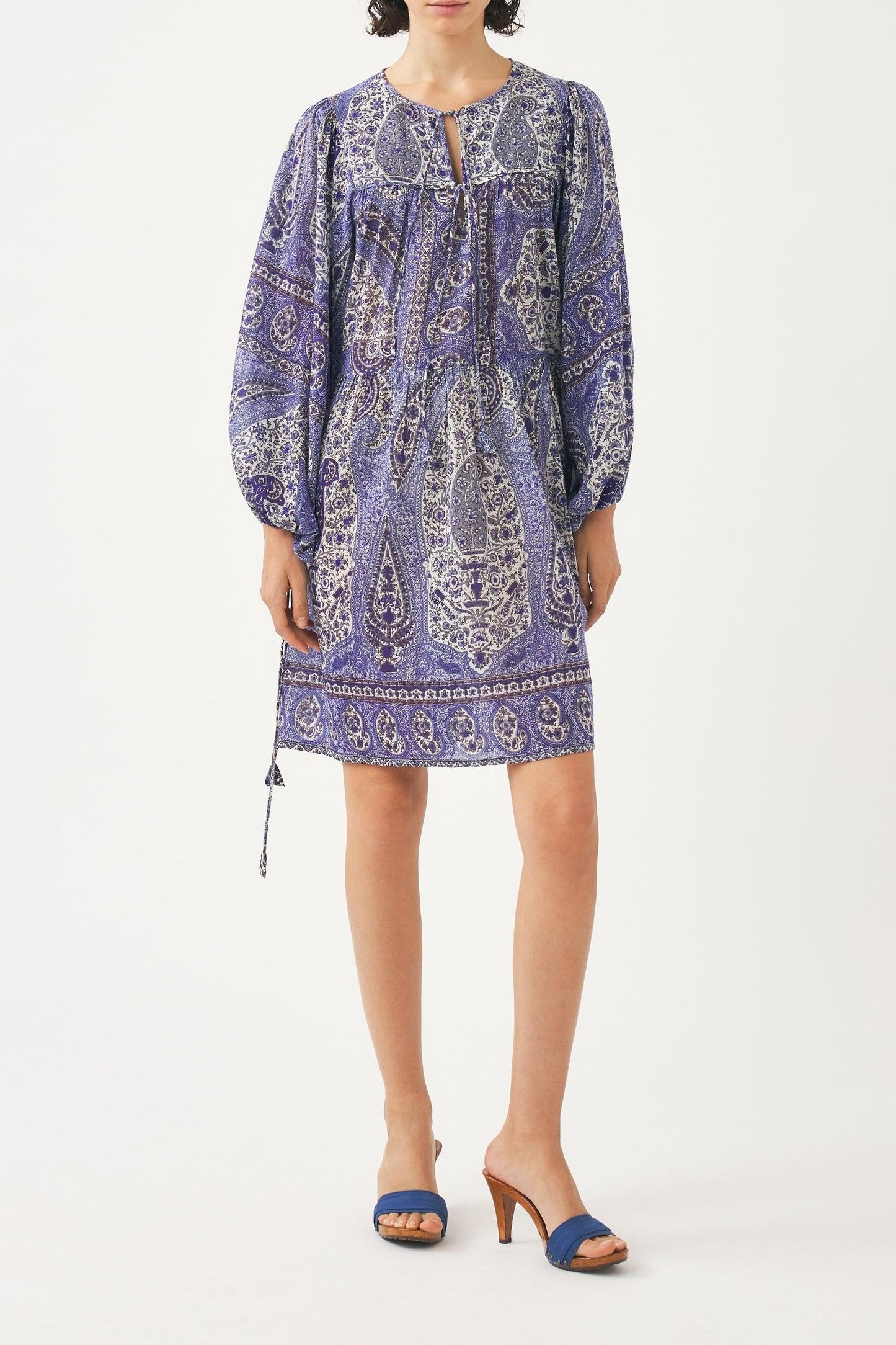 Print mini dress Tajar