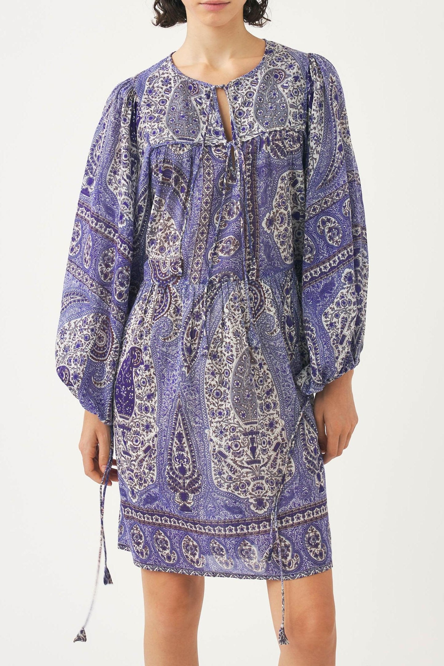 Print mini dress Tajar