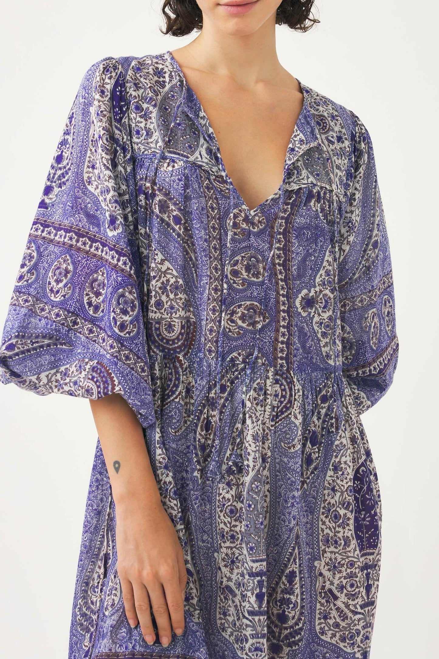 Print mini dress Tajar