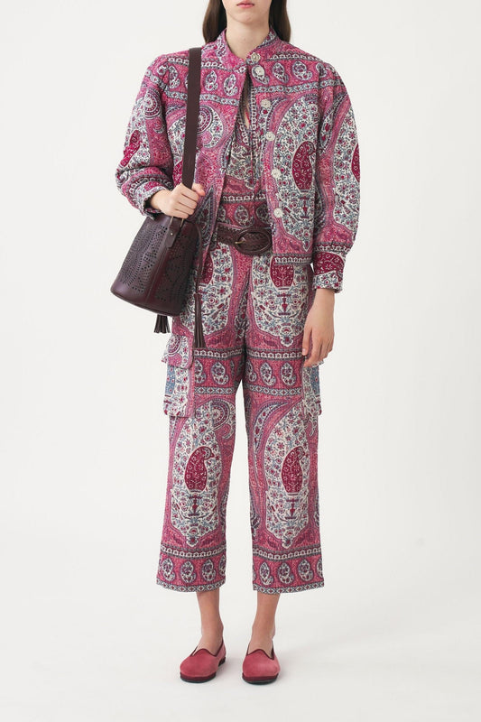 Print jacket Tajar