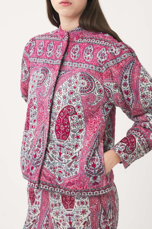 Print jacket Tajar