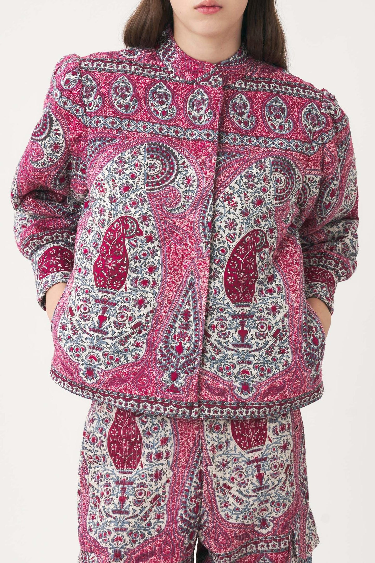 Print jacket Tajar