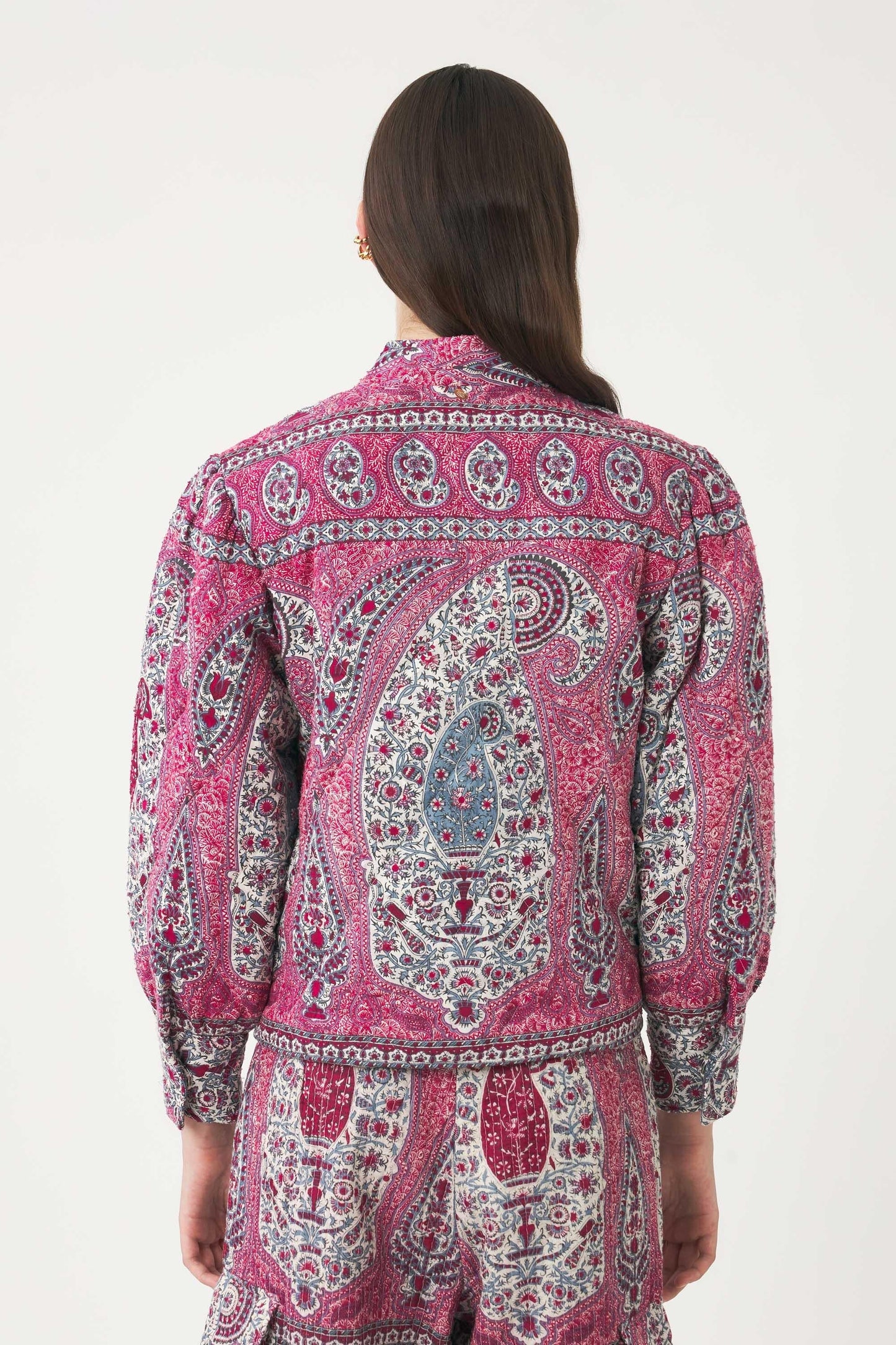 Print jacket Tajar