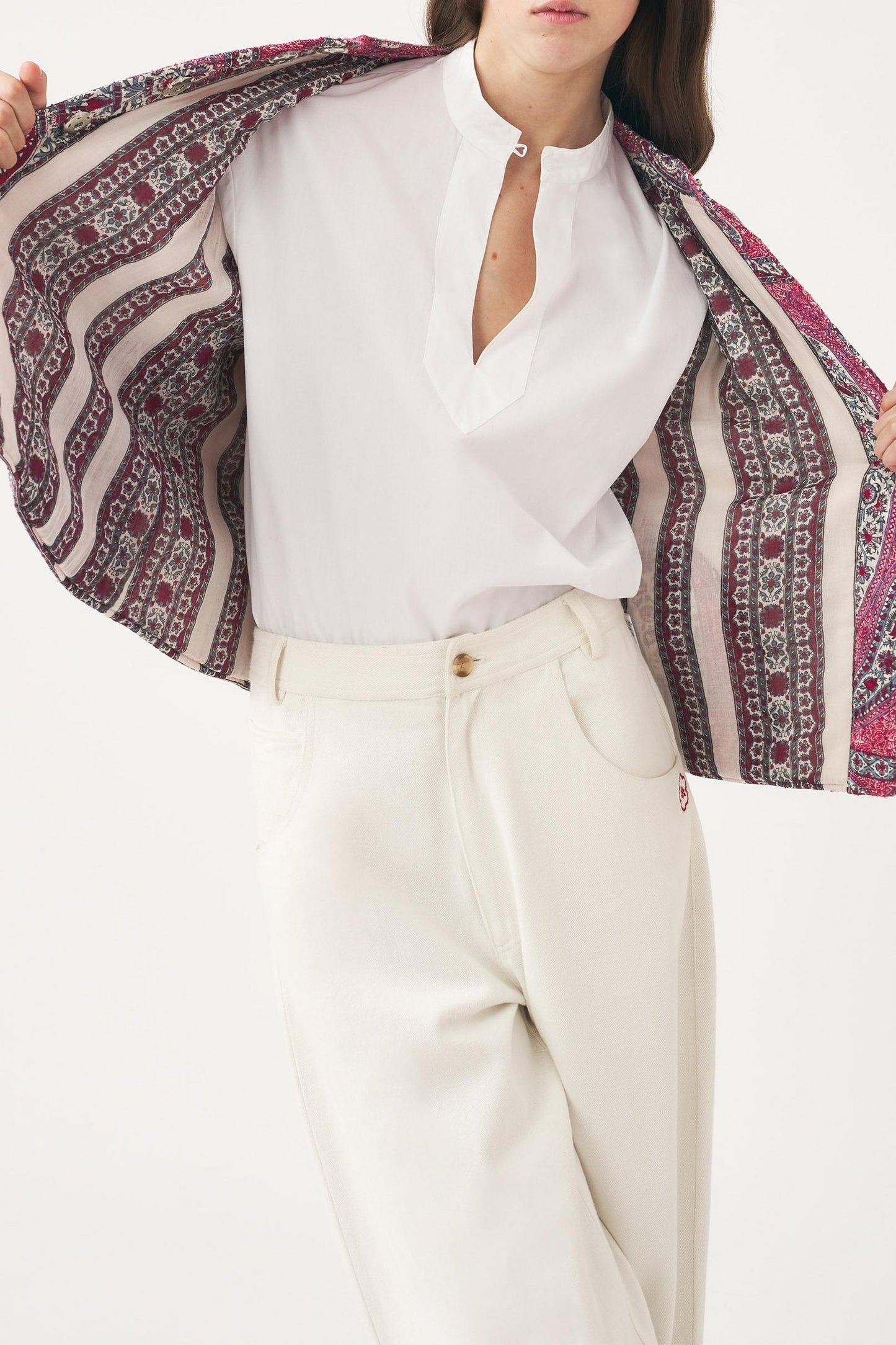 Print jacket Tajar