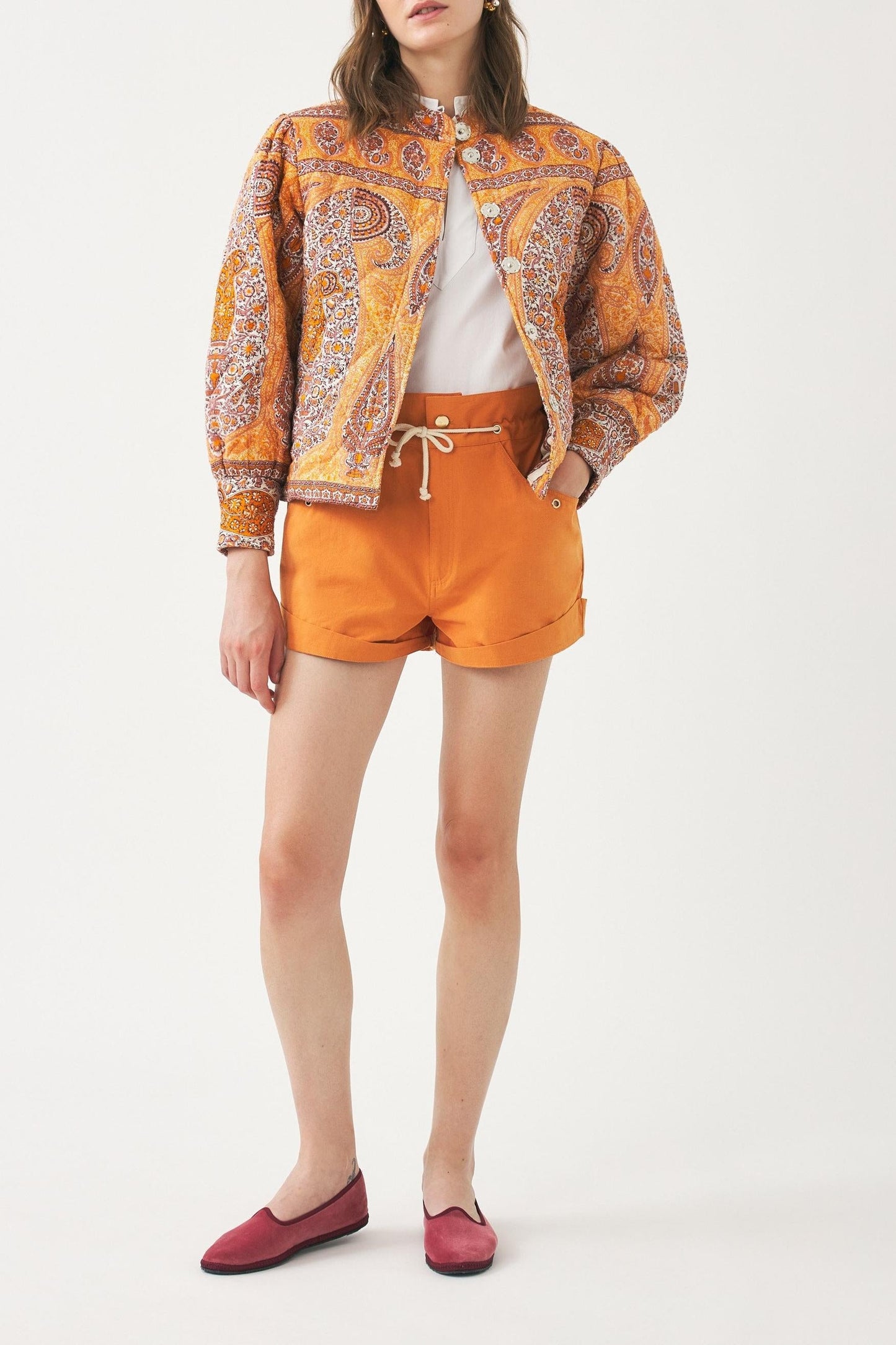 Print jacket Tajar
