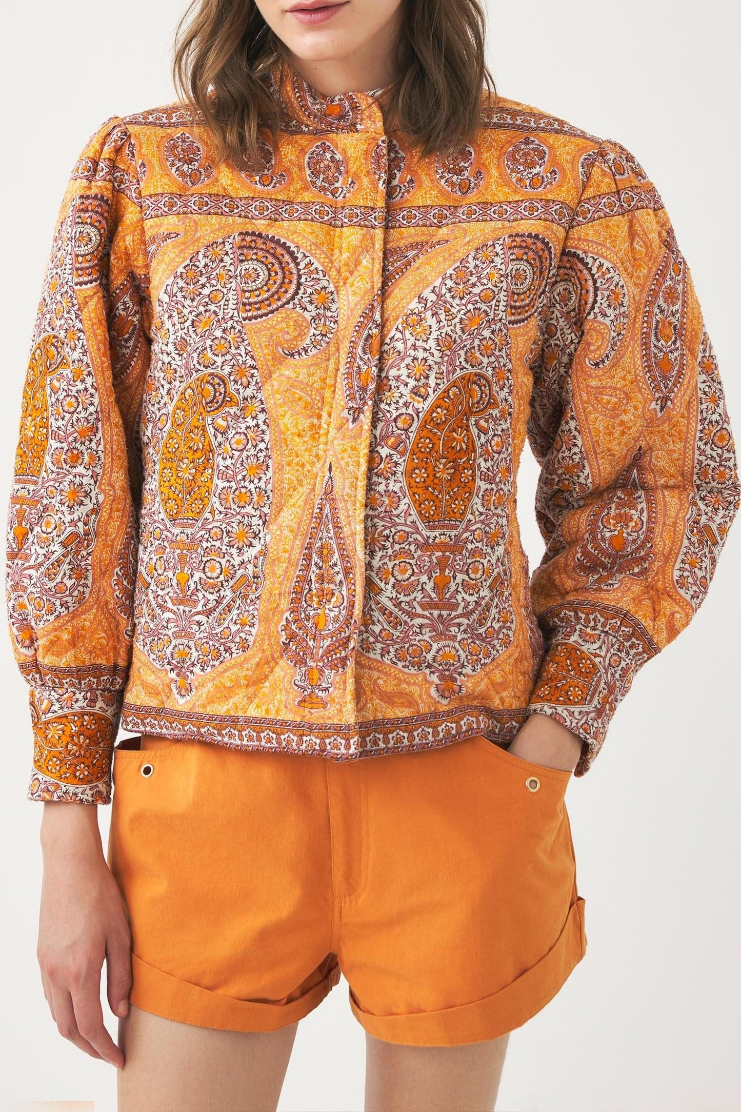 Print jacket Tajar