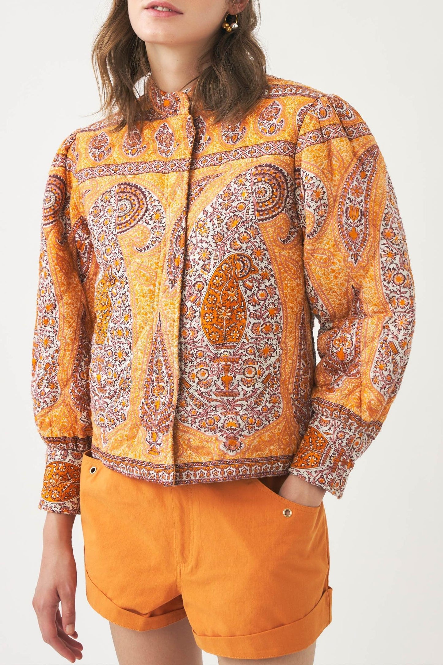 Print jacket Tajar