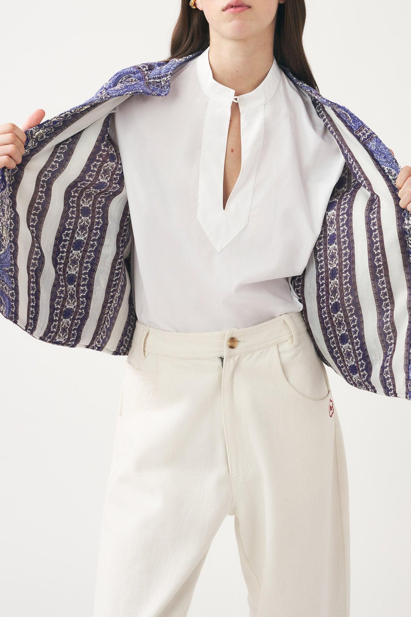 Print jacket Tajar