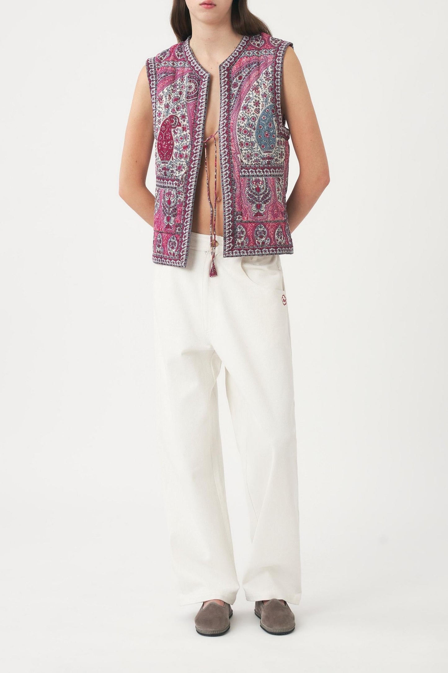 Print gilet Tajar