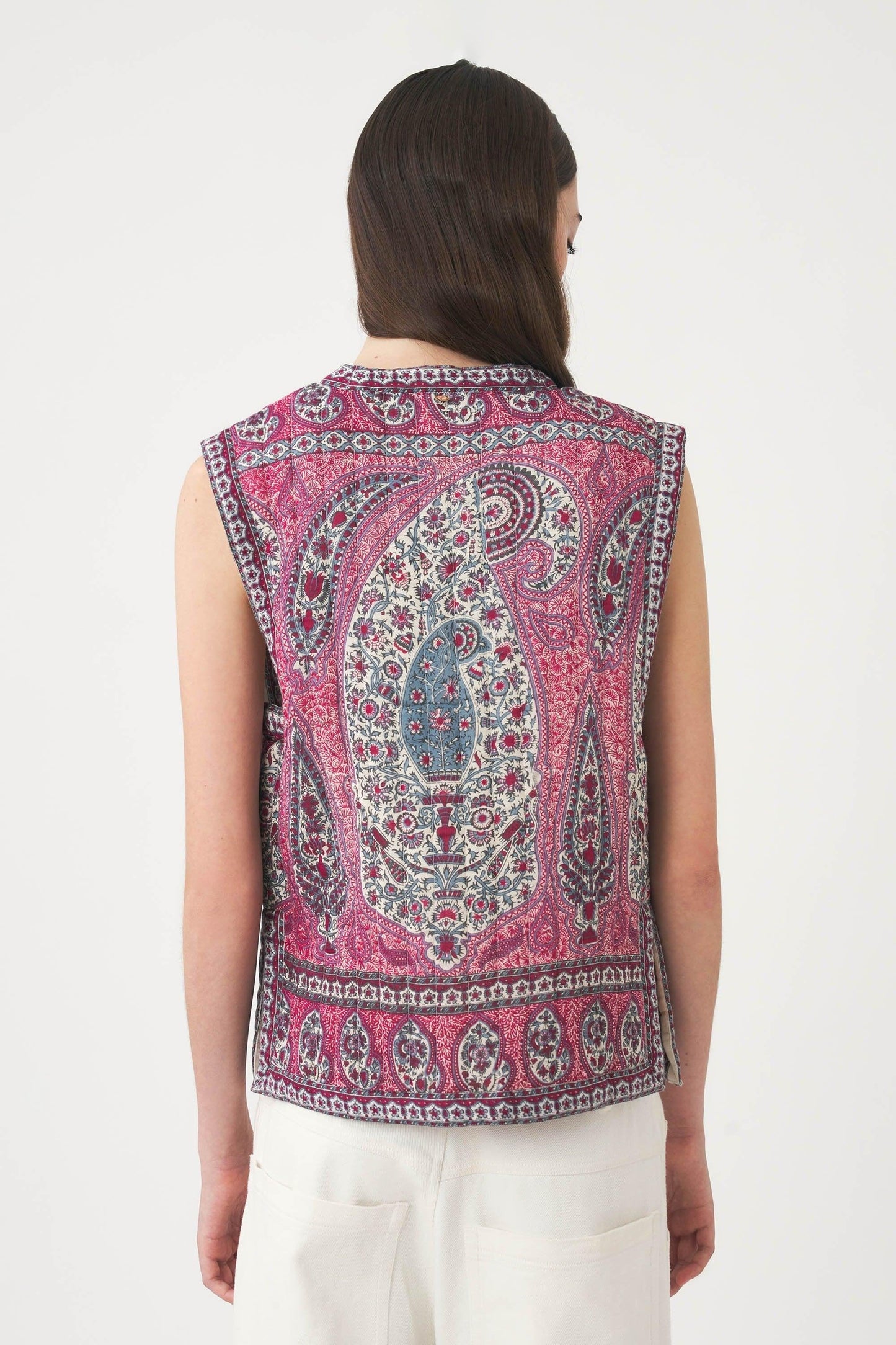 Print gilet Tajar