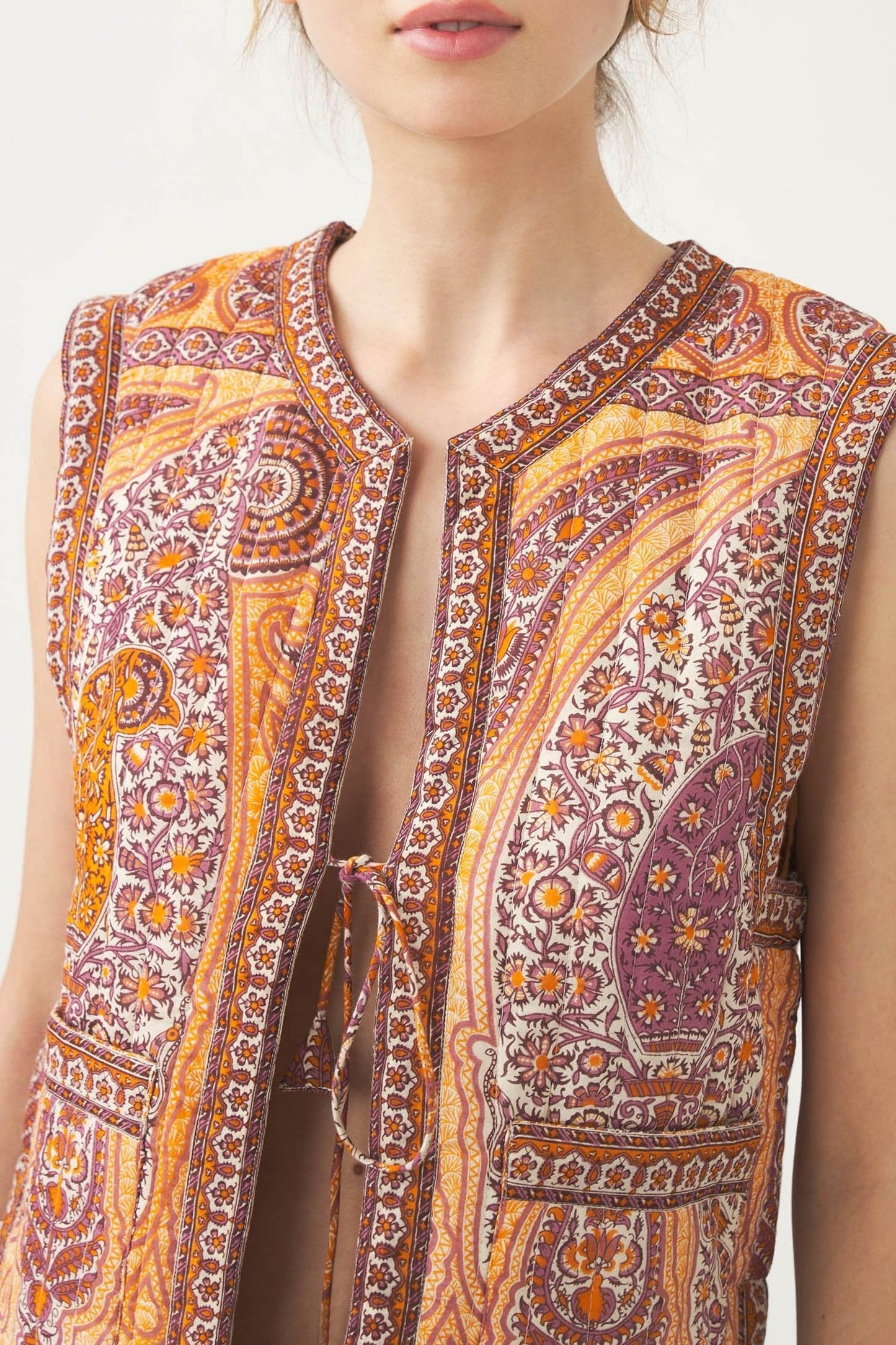 Print gilet Tajar