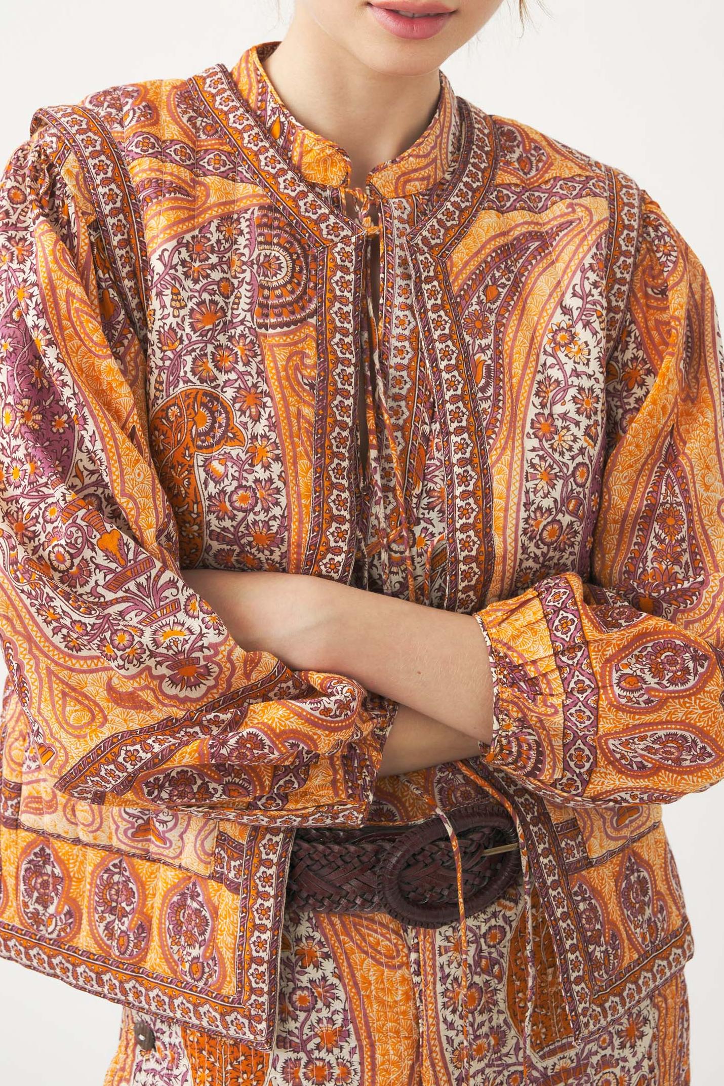 Print gilet Tajar