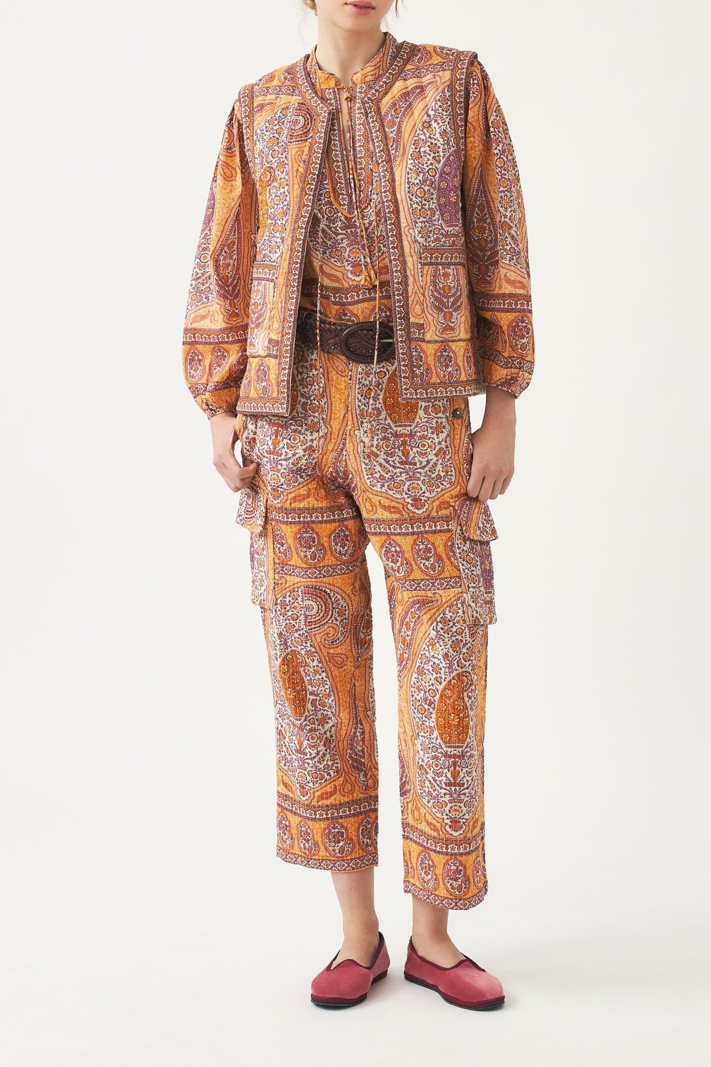 Print gilet Tajar