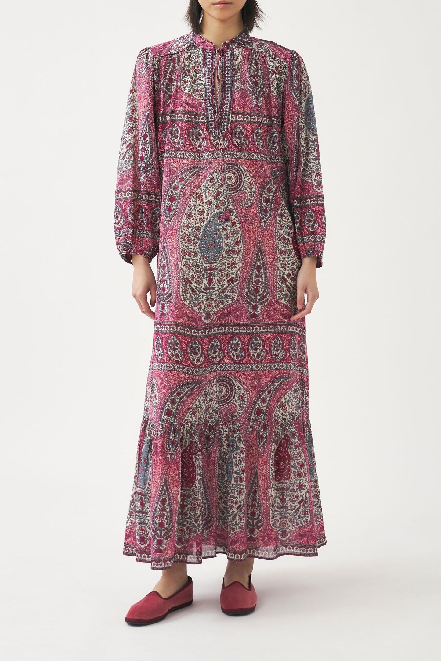 Print dress Tajar