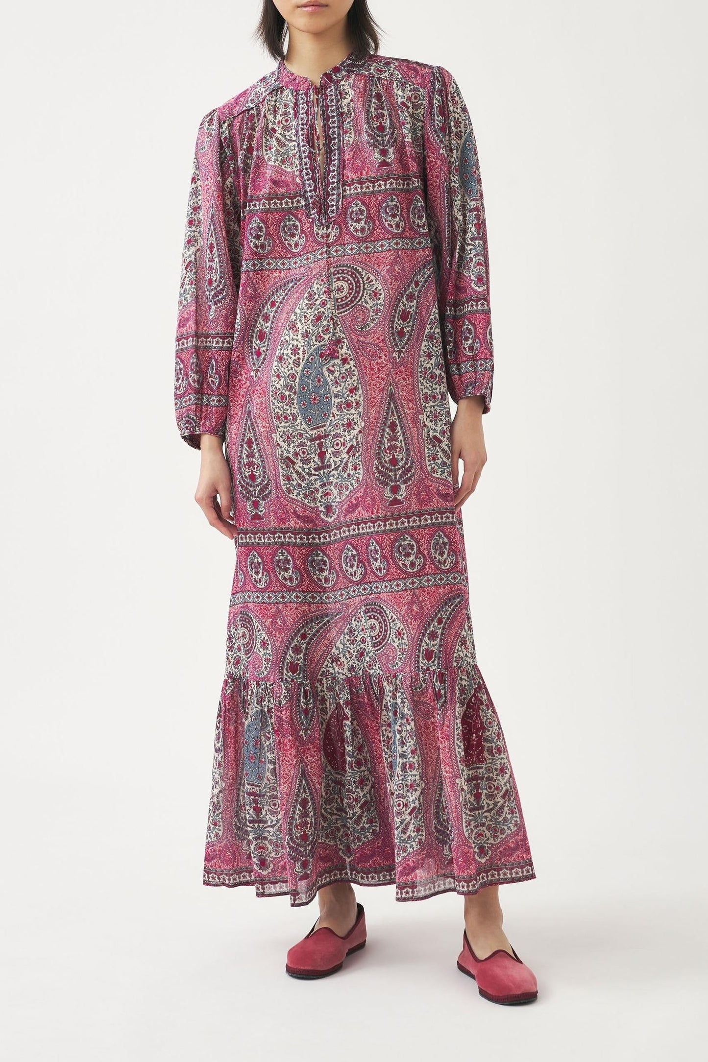 Print dress Tajar