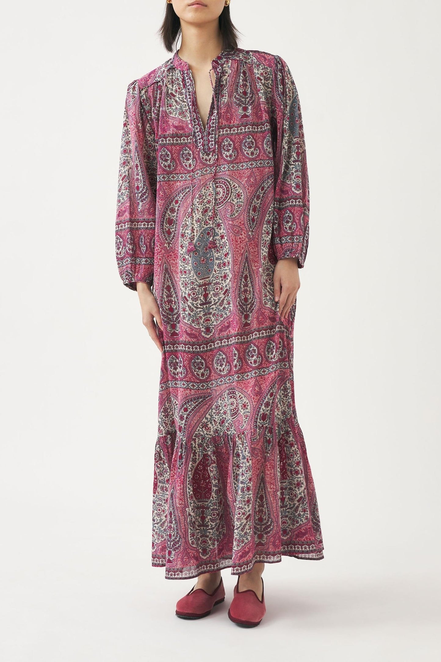 Print dress Tajar