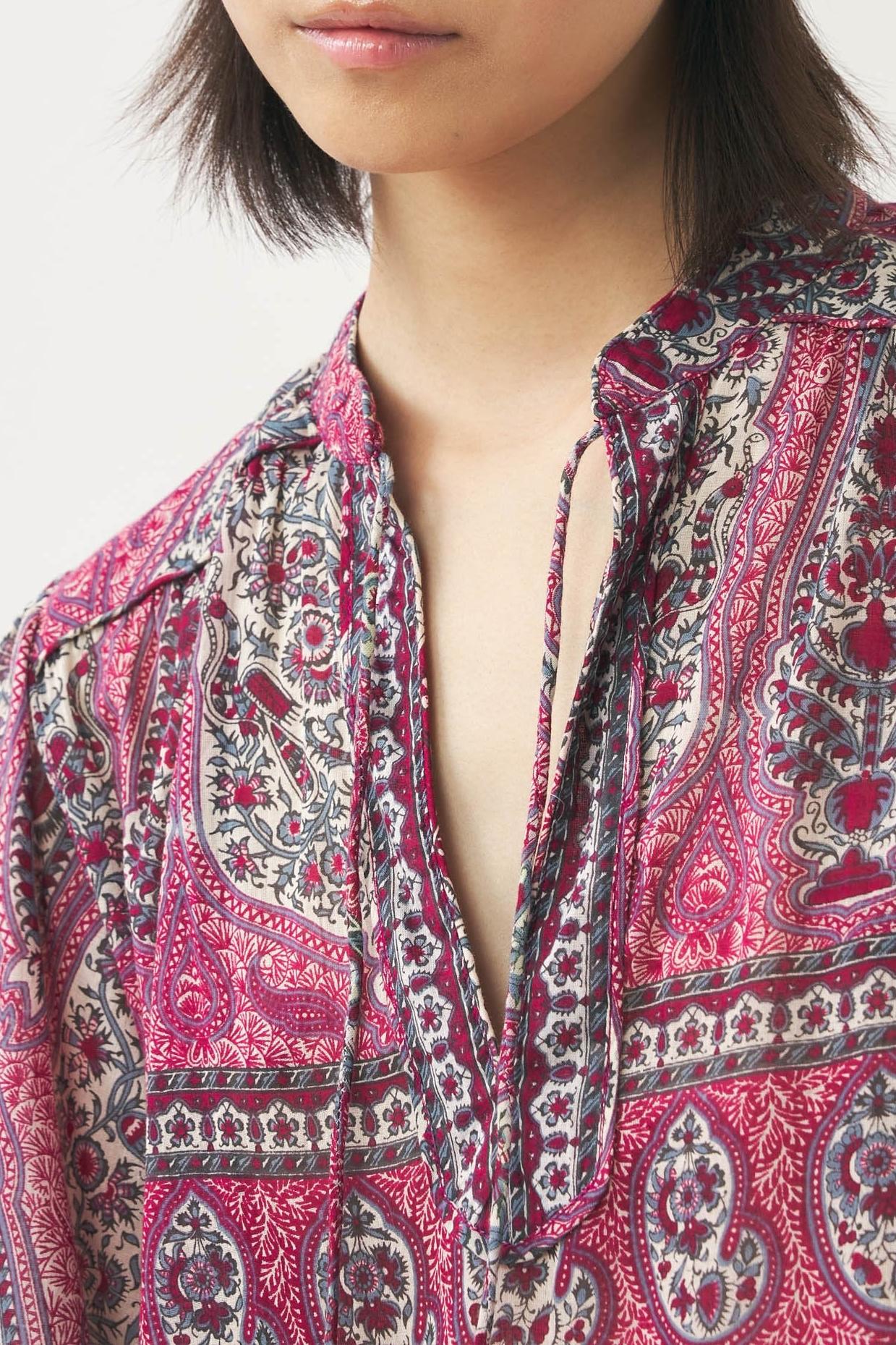 Print dress Tajar