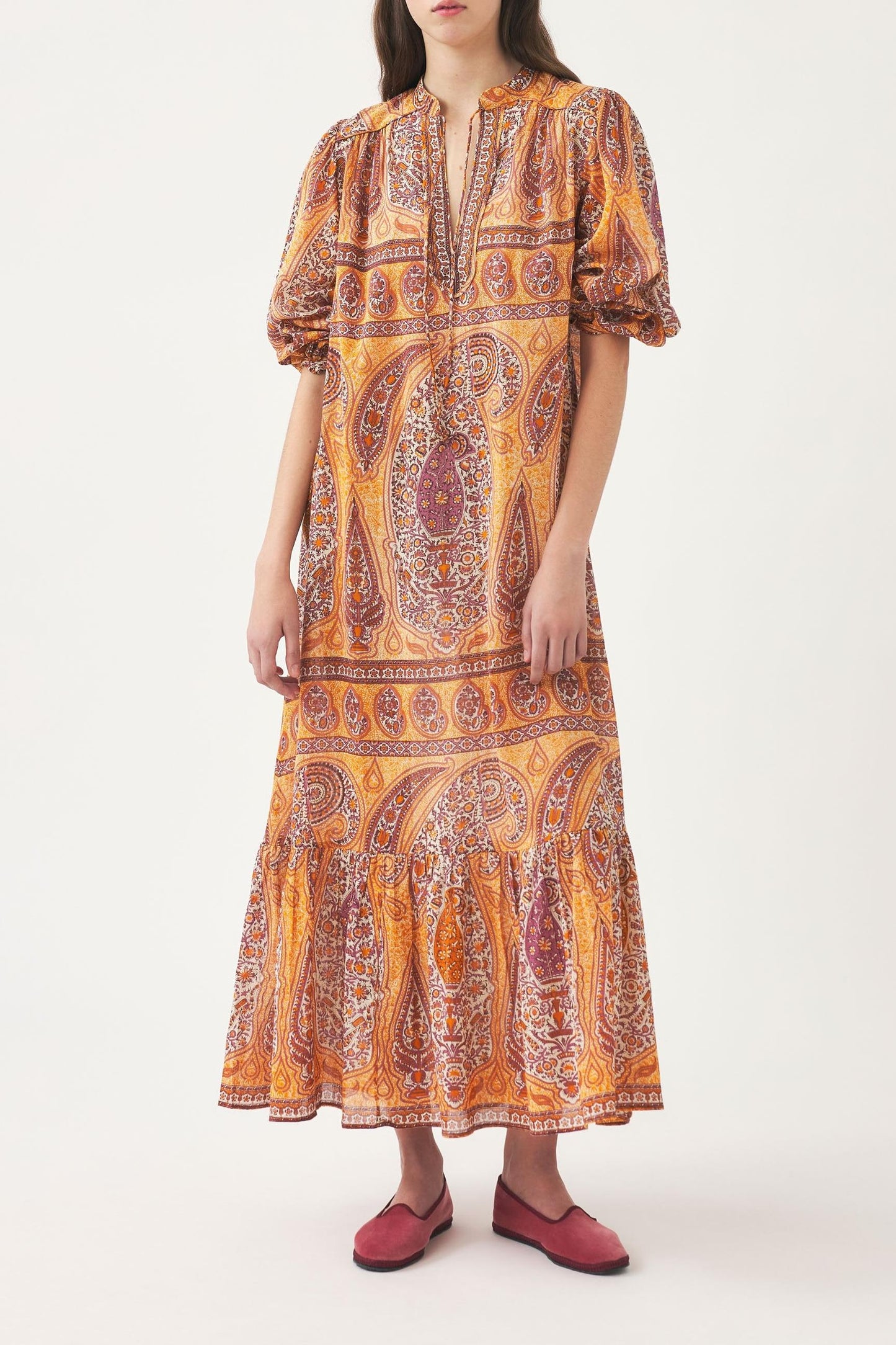 Print dress Tajar