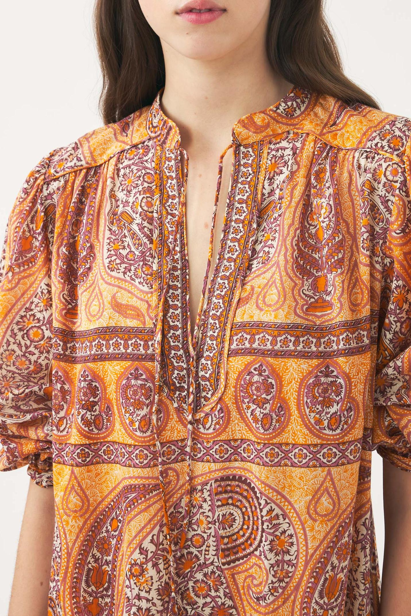 Print dress Tajar