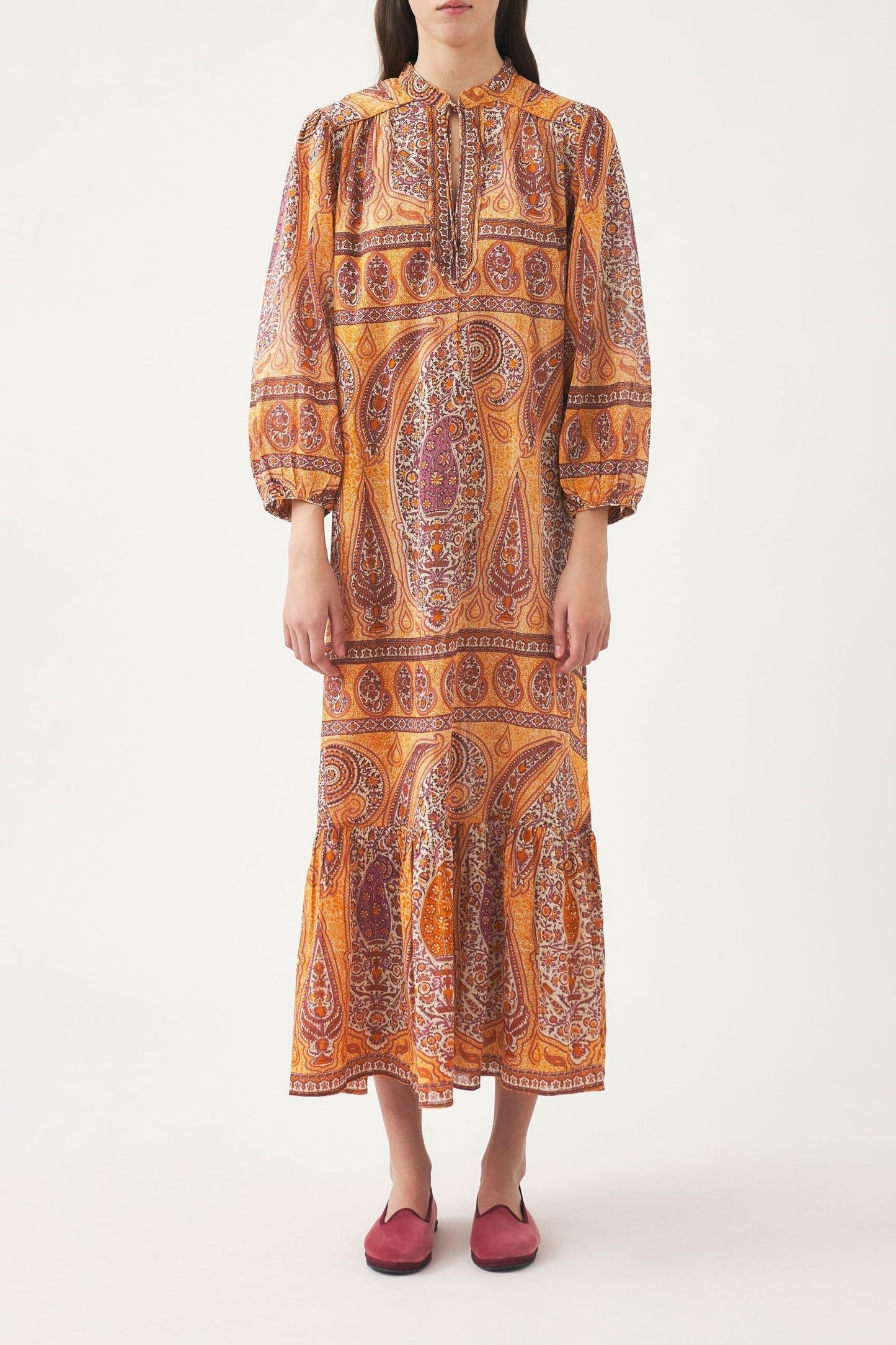 Print dress Tajar