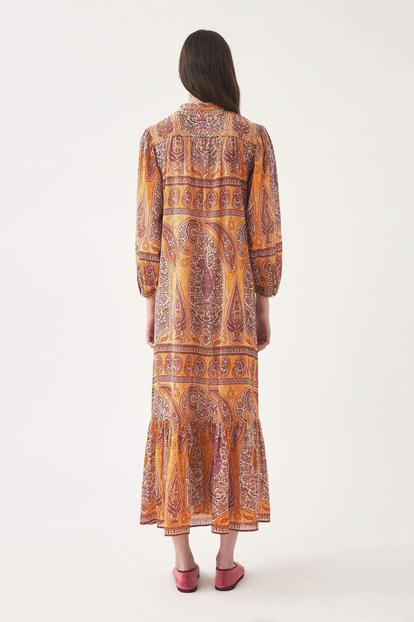 Print dress Tajar